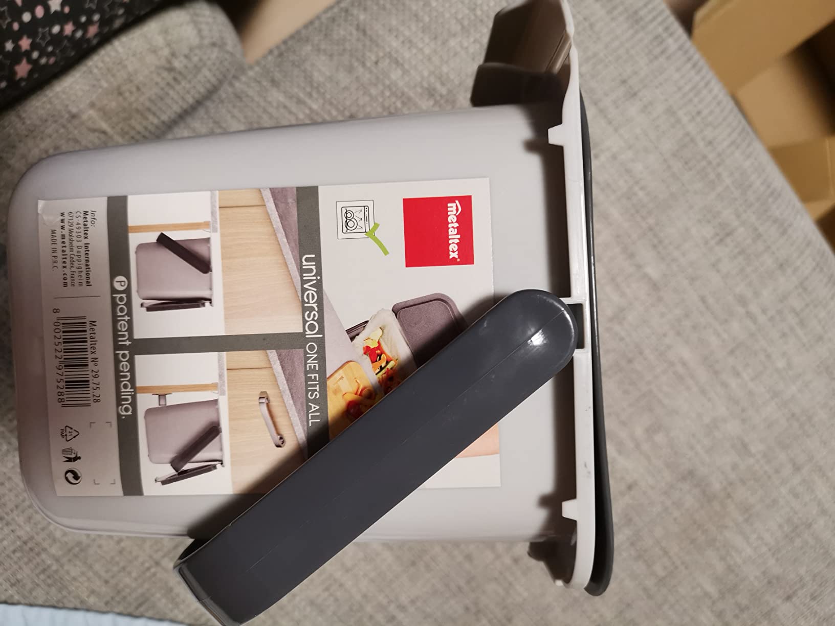 Praktisch und stabil