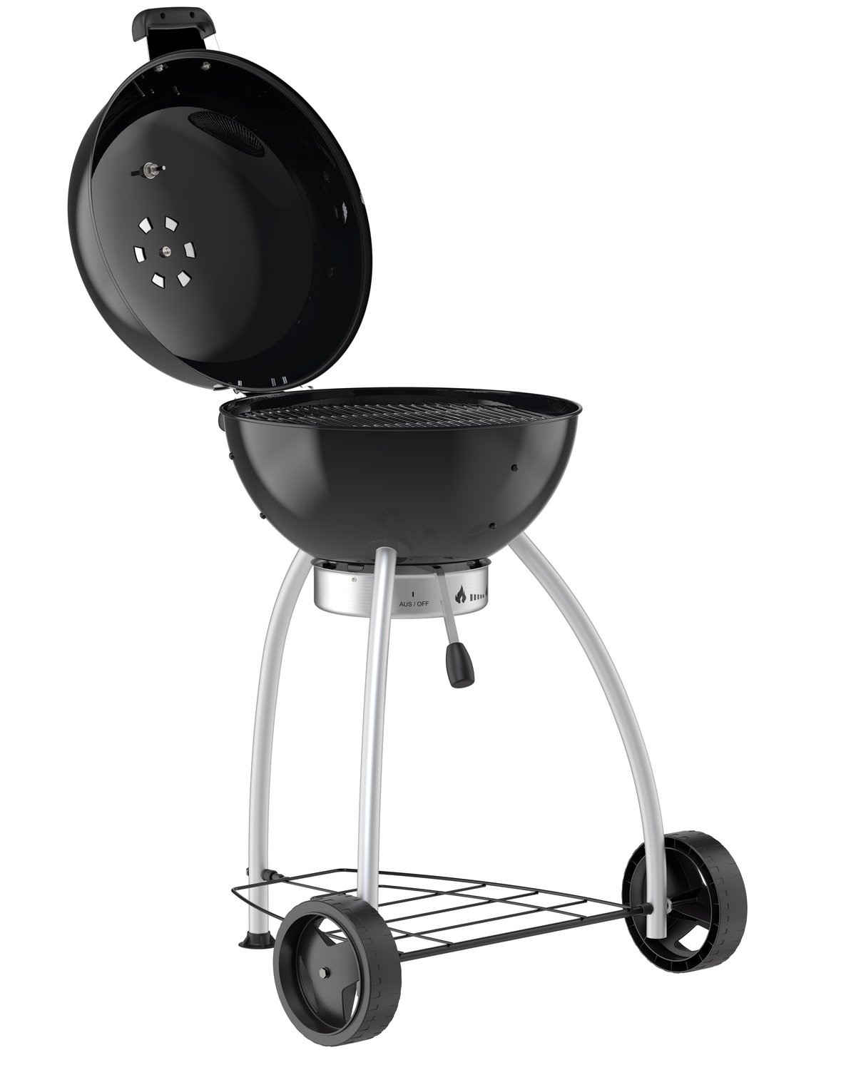 r-sle-holzkohle-kugelgrill-no-1-belly-f50-50-cm-einstellbare-luftzufuhr-deckelsc image 2