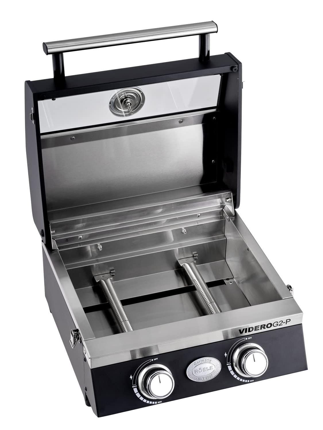 r-sle-gasgrill-bbq-portable-videro-g2-p-tragbarer-tischgrill-mit-2-edelstahlbren image 3