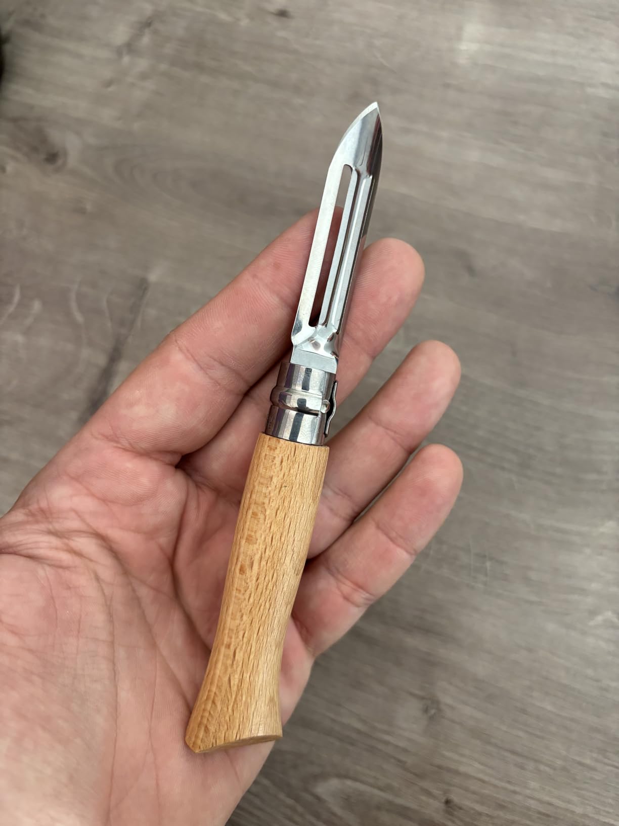 Gutes Messer, aber klein