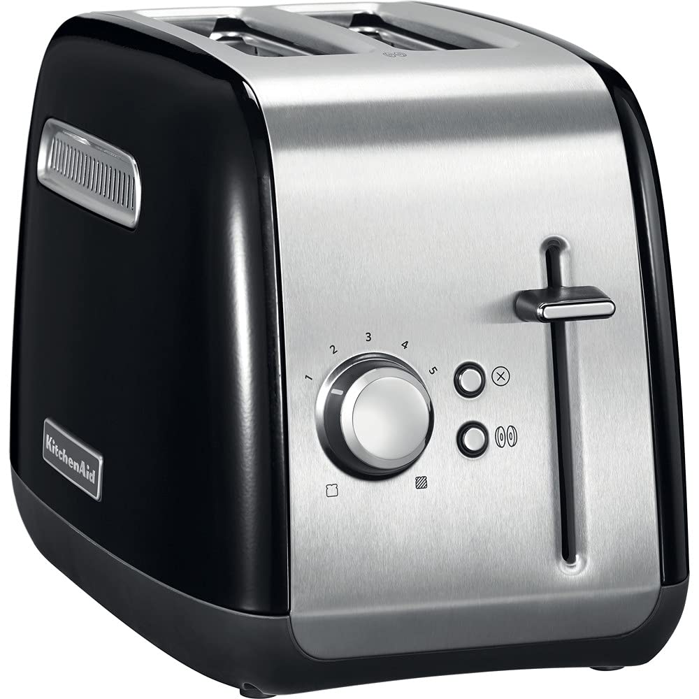 kitchenaid-classic-5kmt2115eob-2-scheiben-toaster-schwarz image 1