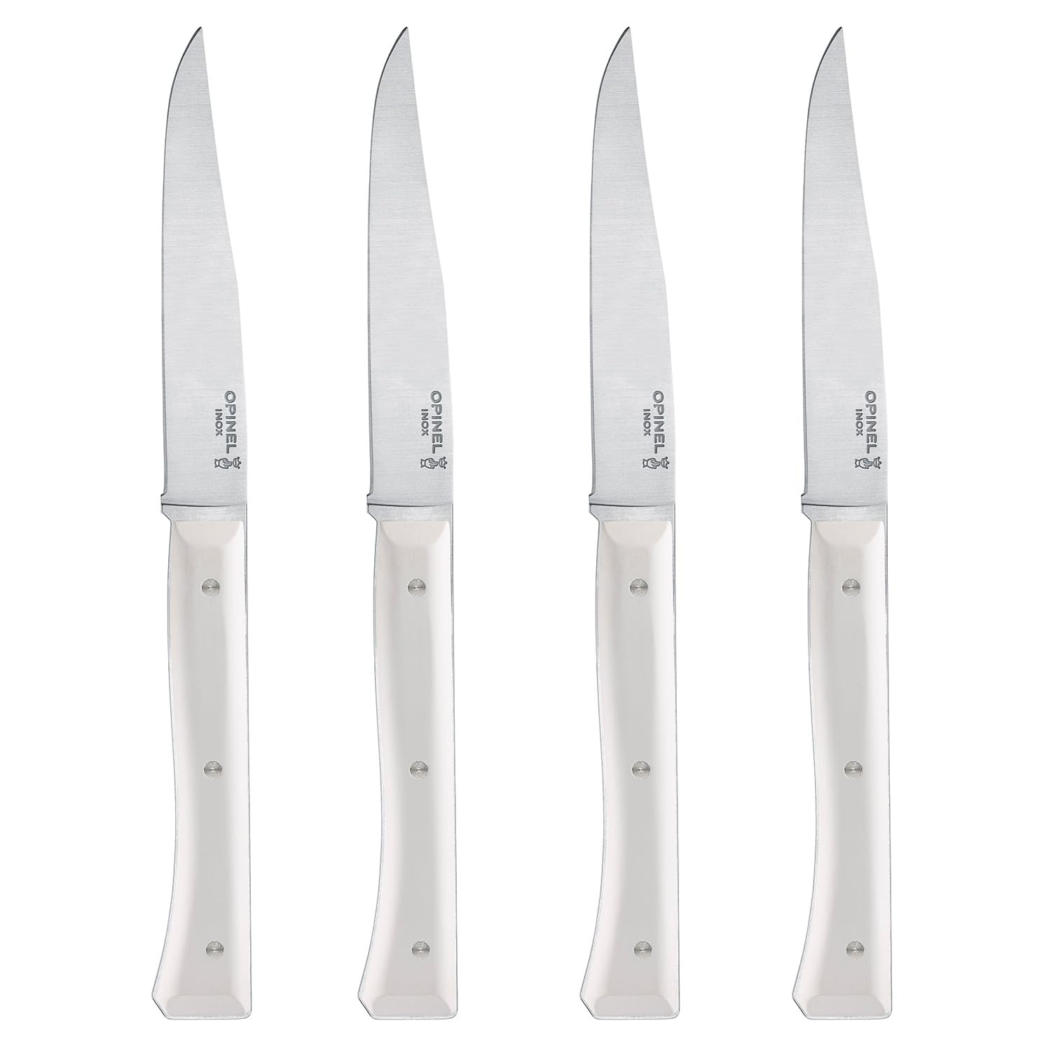 opinel-facette-vitter-tafelmesser-set-4-teilig-rostfreier-ma5-stahl-holzgriff-11 image 2