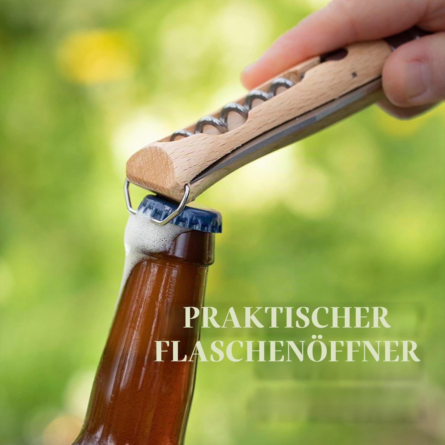 opinel-taschenmesser-no-10-mit-korkenzieher-und-kapselheber-rostfreier-stahl-buc image 4