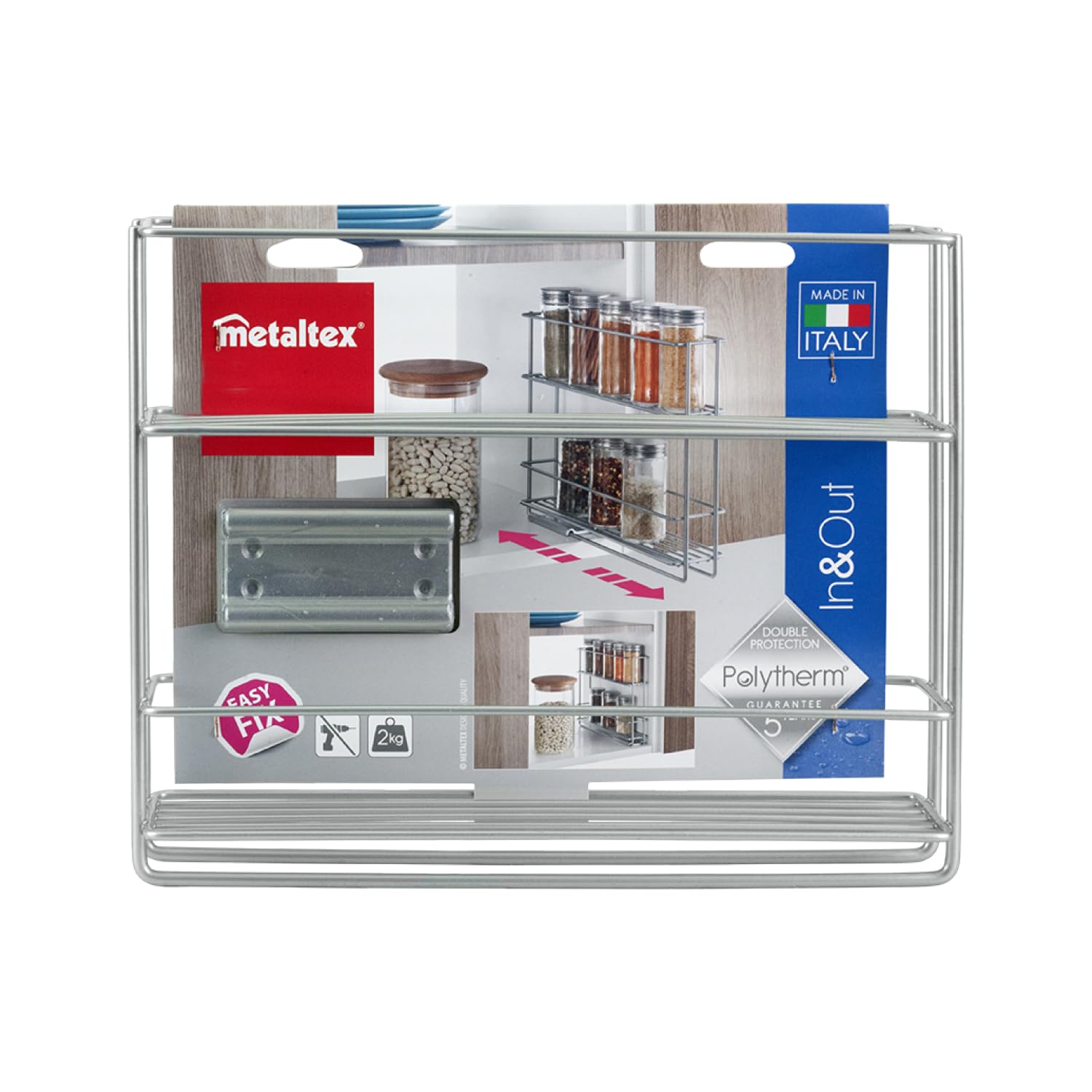 metaltex-in-out-ausziehbares-gew-rzregal-6x28x22-cm-silbermetallic-easy-fix-ohne image 2
