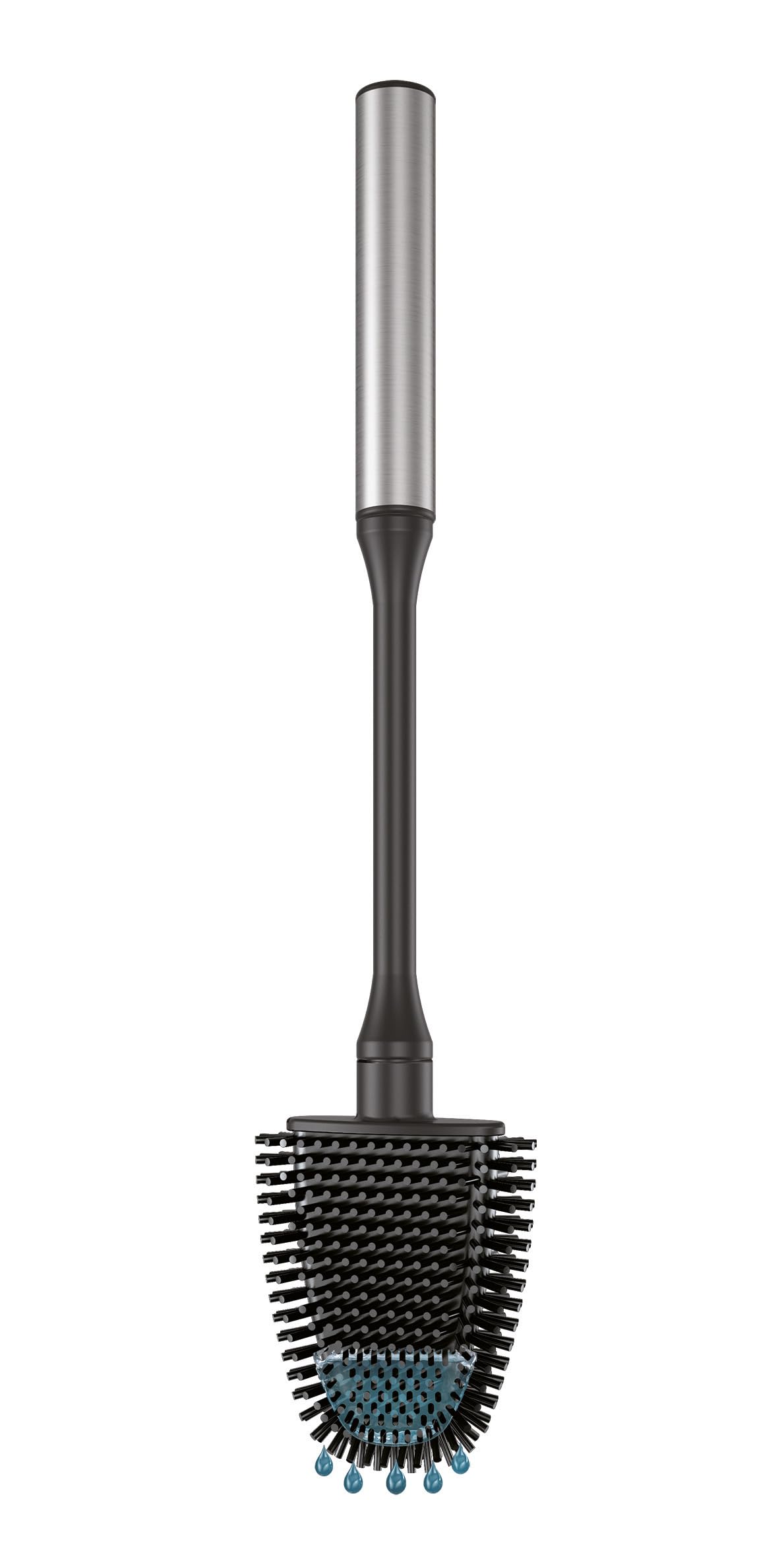 metaltex-cleany-wc-b-rste-flach-flexibel-inox-edelstahl-47-x-12-8-x-7-4-cm image 5