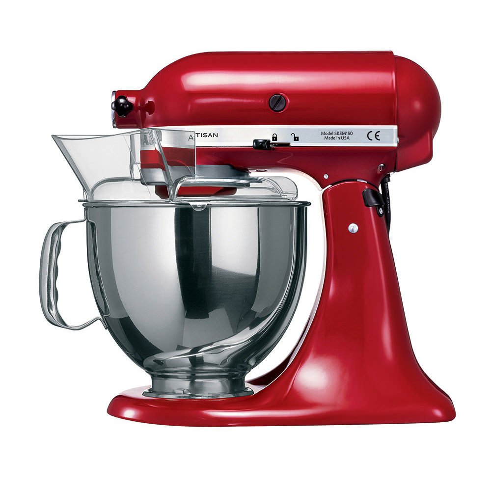 kitchenaid-artisan-5ksm150pseer-k-chenmaschine-rot image 3