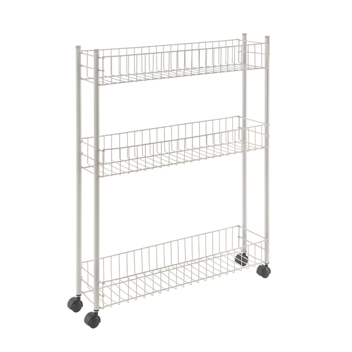 metaltex-fino-allzweckwagen-4-etagen-extra-schmal-16-cm-wei-metall image 8