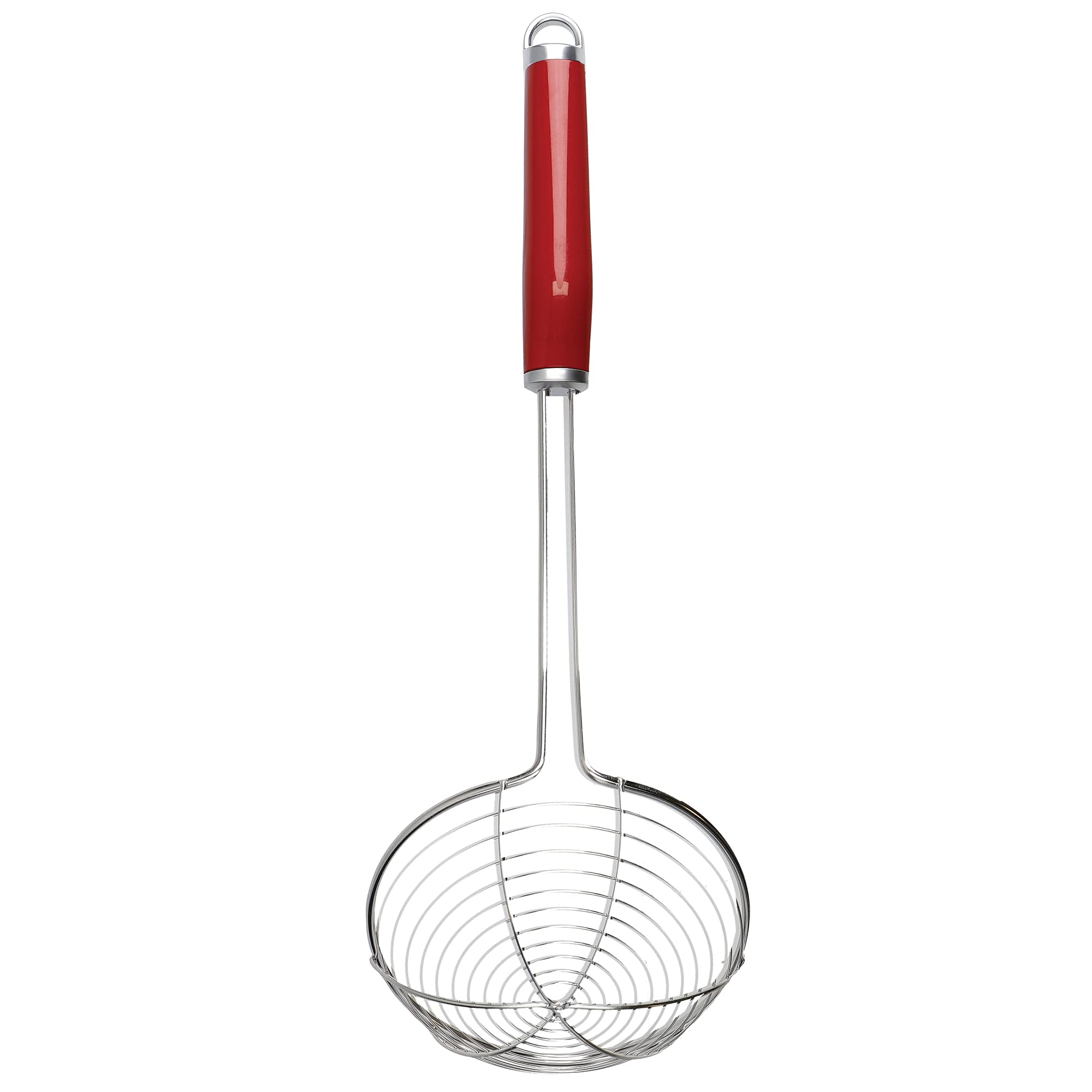 kitchenaid-sch-pfsieb-schauml-ffel-aus-edelstahl-empire-rot image 2