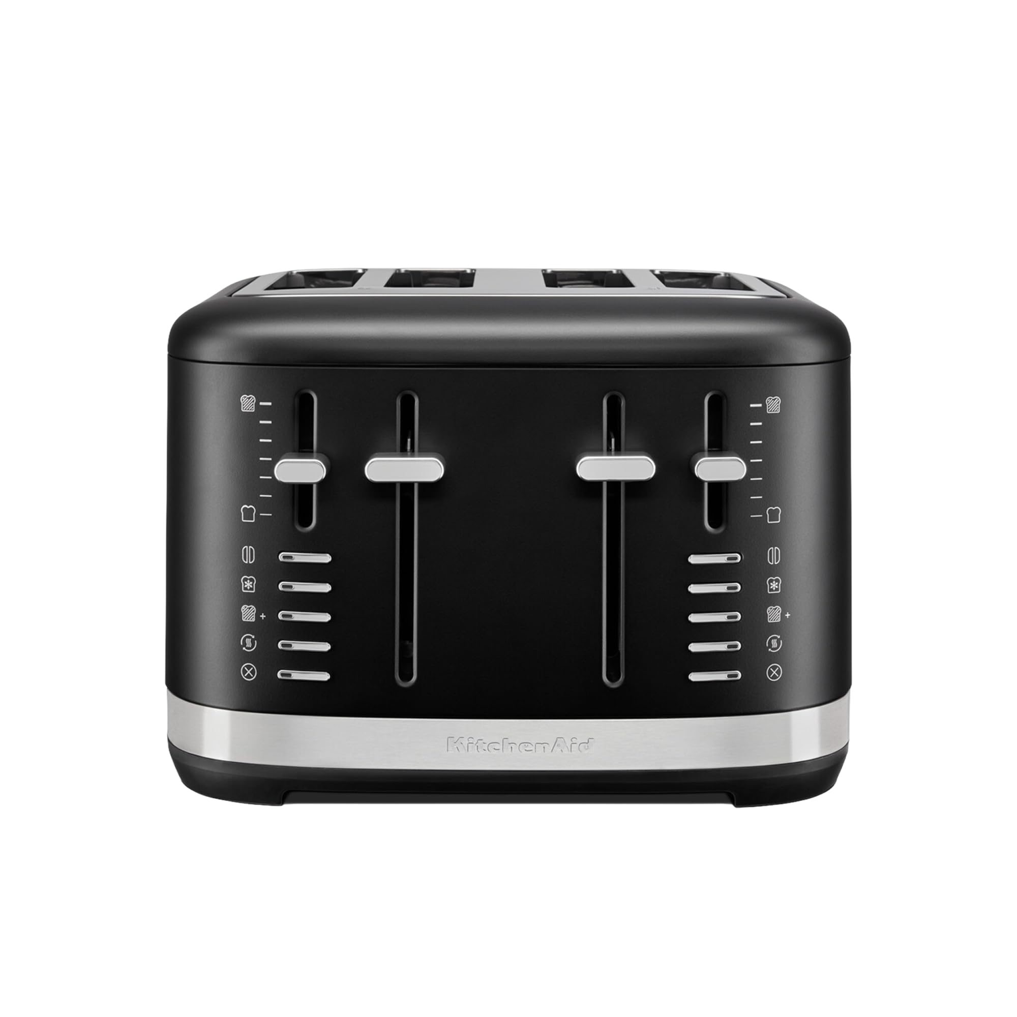 kitchenaid-4-scheiben-toaster-mit-extrabreiten-schlitzen-matt-schwarz image 2