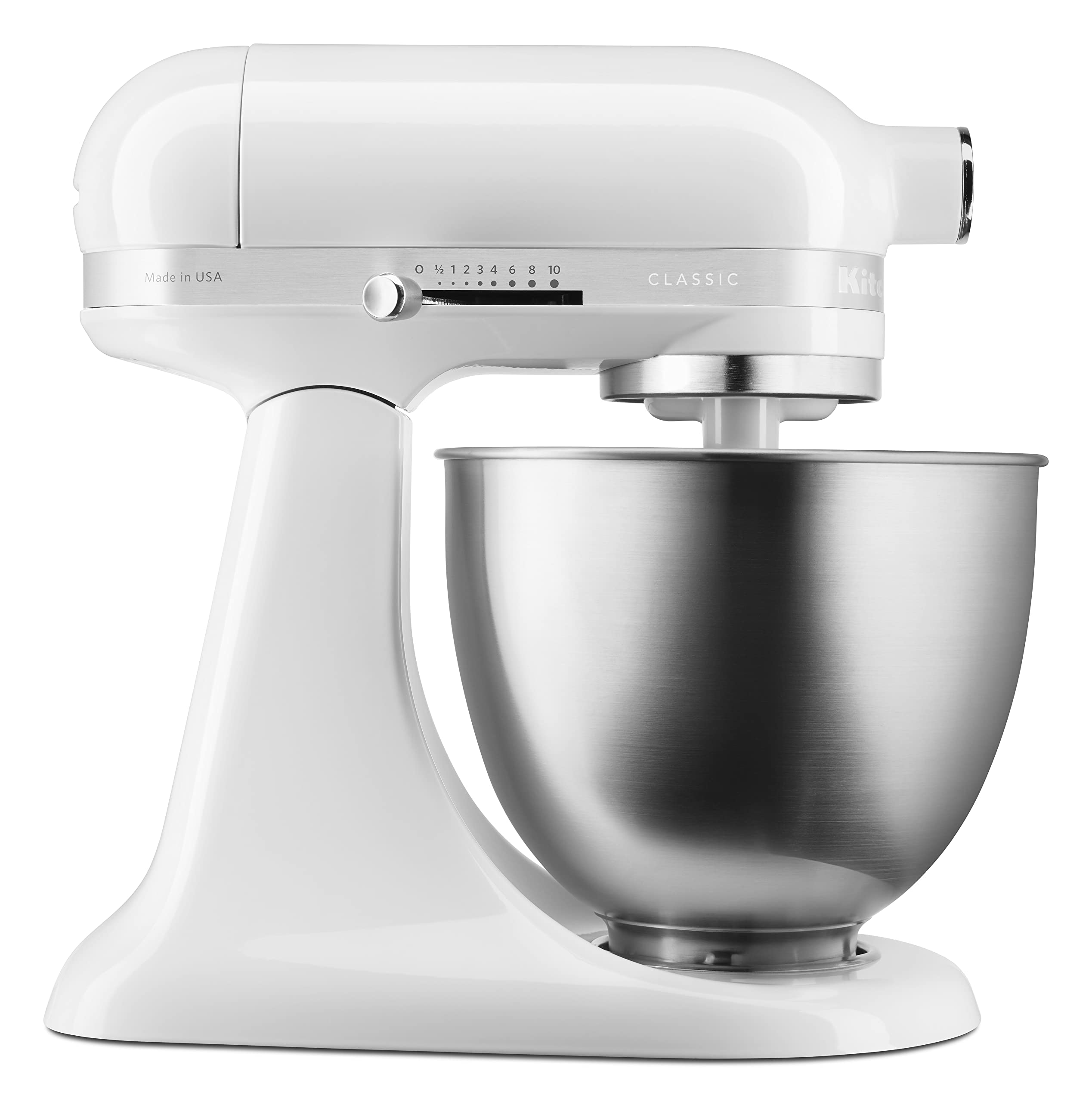 kitchenaid-mini-classic-k-chenmaschine-5ksm3310xewh-wei-3-3-l-kippbarer-motorkop image 3