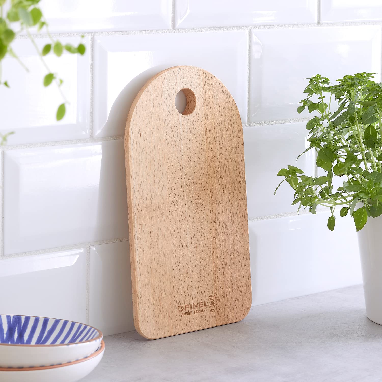 opinel-schneidebrett-petite-254567-buchenholz-150-x-265-mm image 4