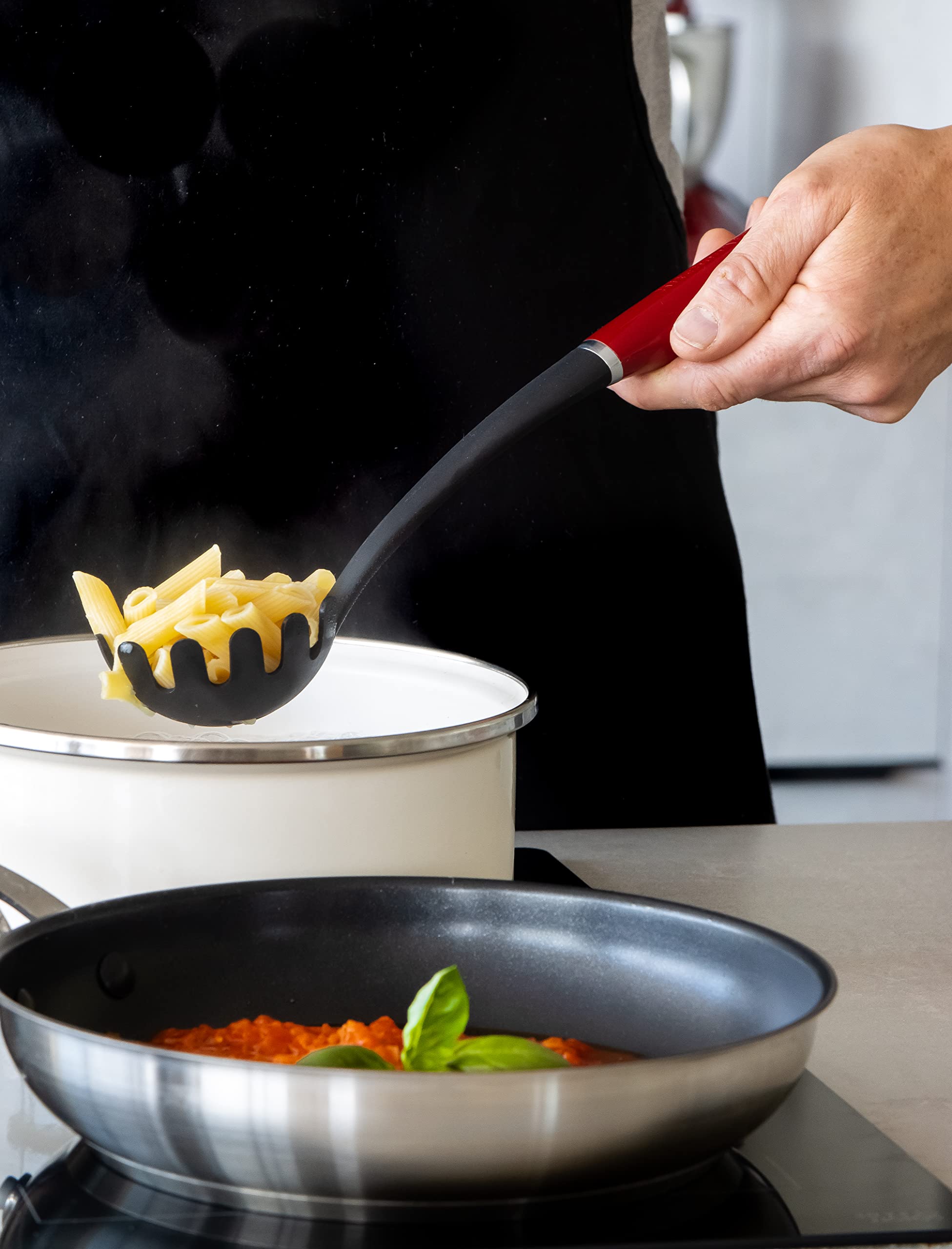 kitchenaid-pasta-servierl-ffel-empire-rot-hitzebest-ndig-antihaftbeschichtet image 4