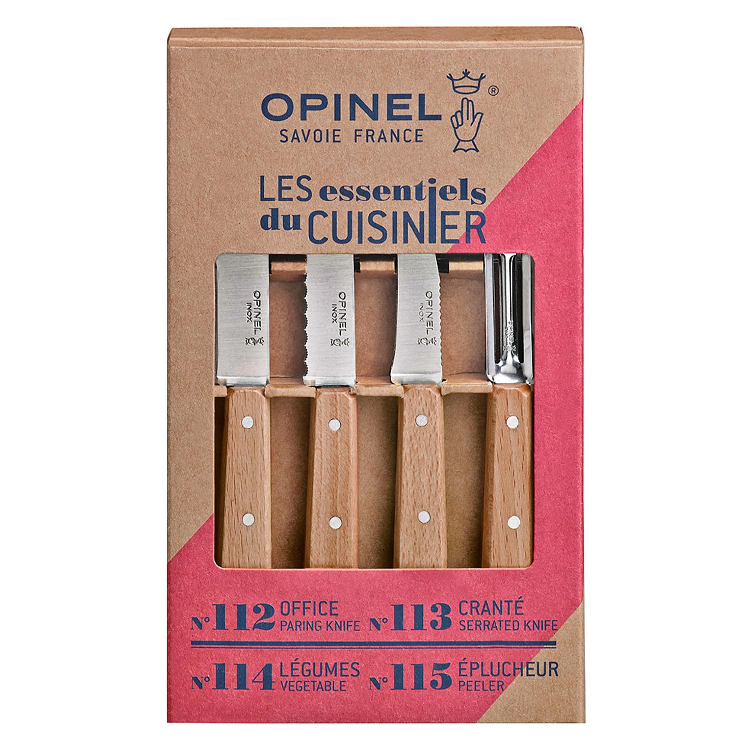 opinel-k-chenmesser-set-4-teilig-in-geschenkbox-mehrfarbig-gr-e-m image 2