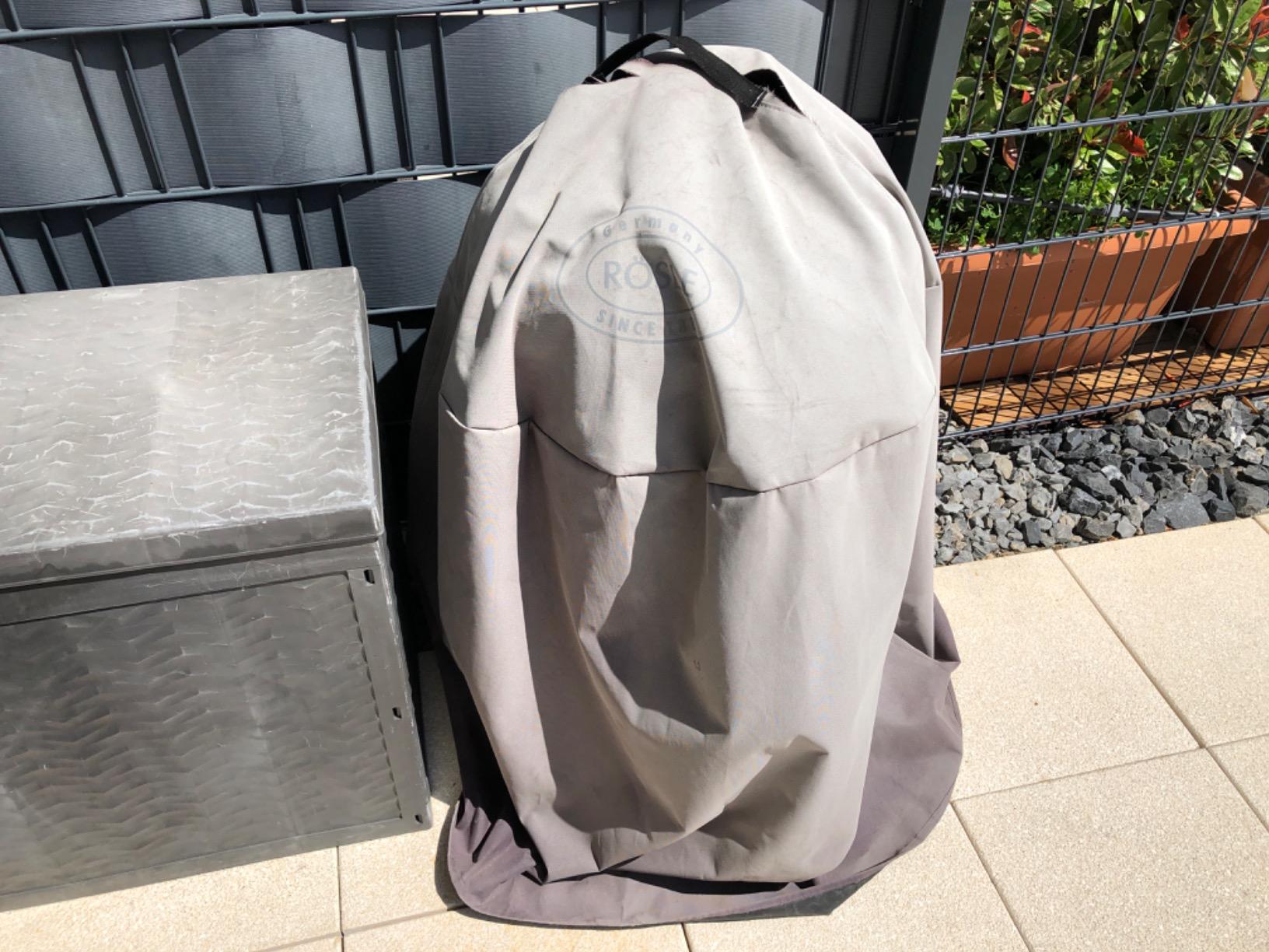 Passt perfekt auf meinen Weber