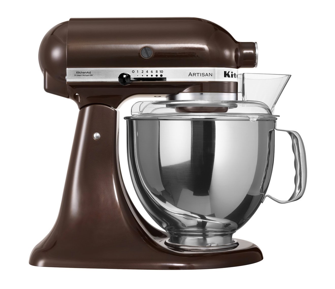 kitchenaid-artisan-5ksm150psees-k-chenmaschine-espresso image 1