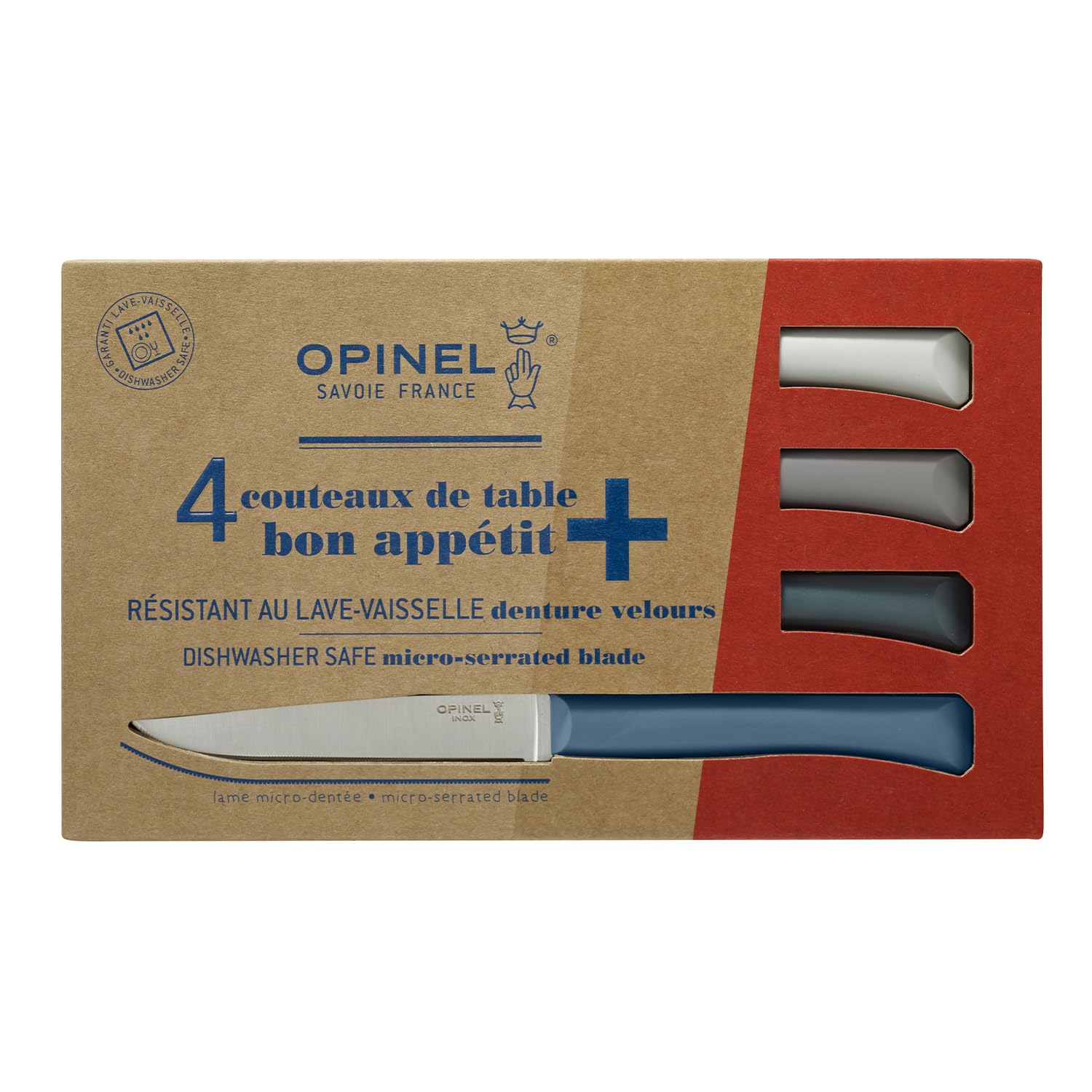 opinel-bon-appetit-steakmesser-set-4-st-ck-storm image 2