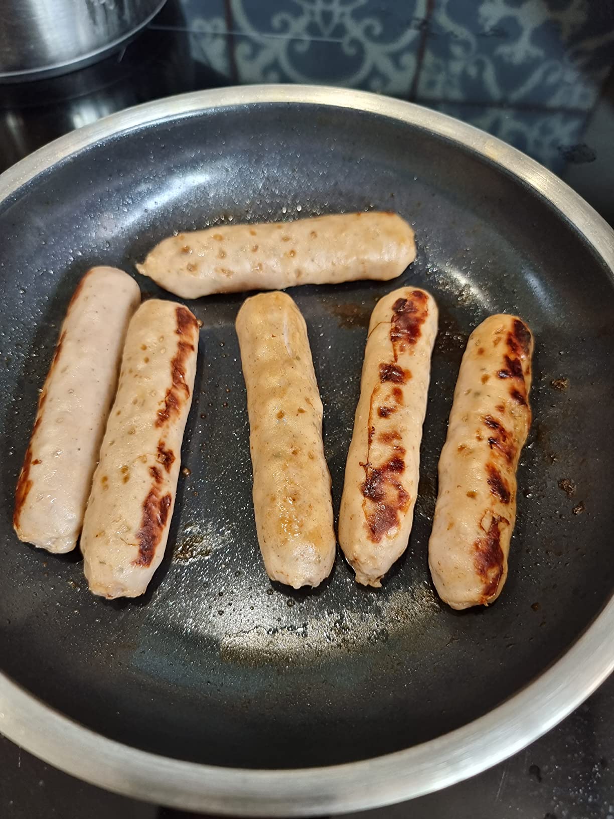 Perfekte Pfanne für kleine Gerichte