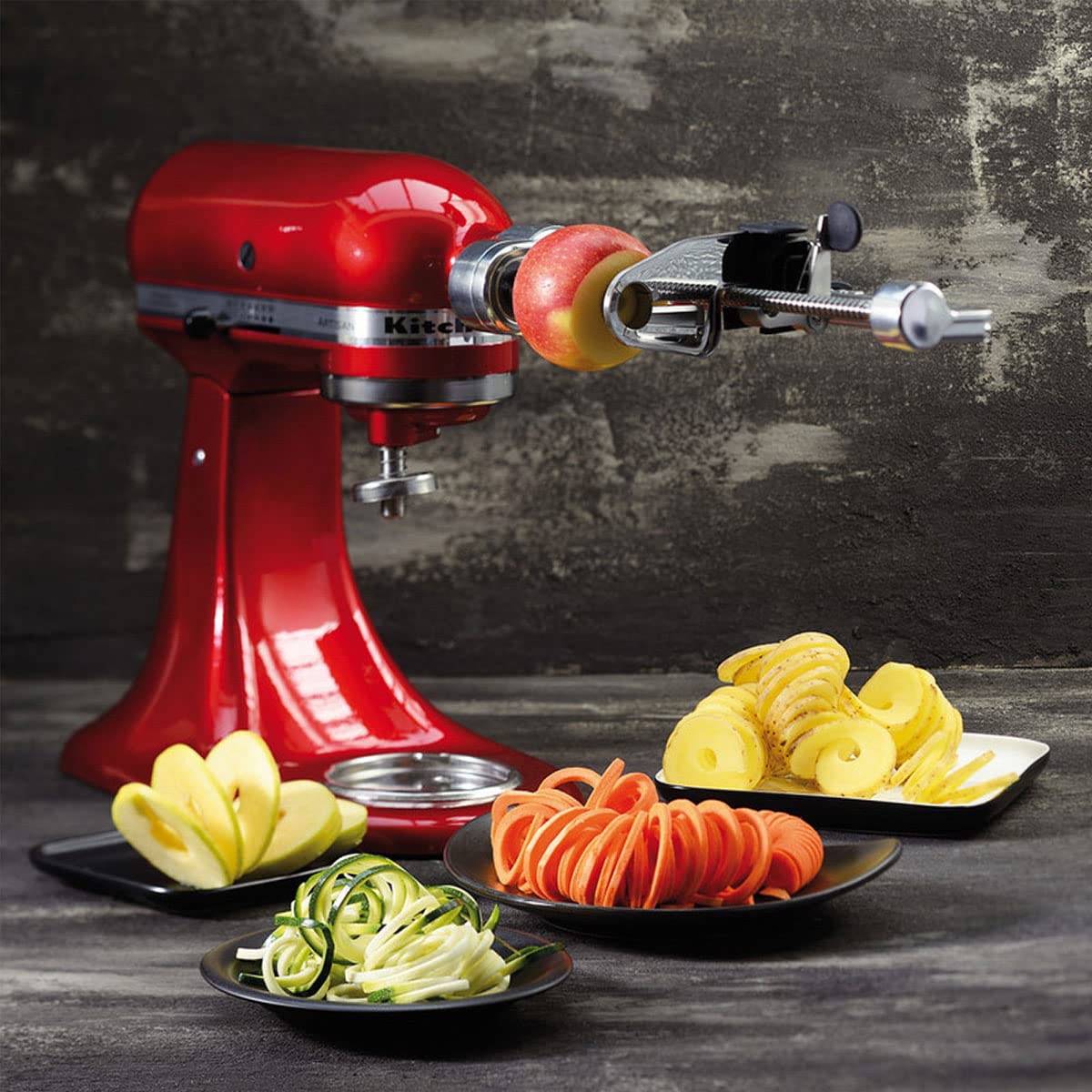 kitchenaid-spiralschneider-f-r-k-chenmaschinen-mit-5-klingen-und-sch-ler image 6