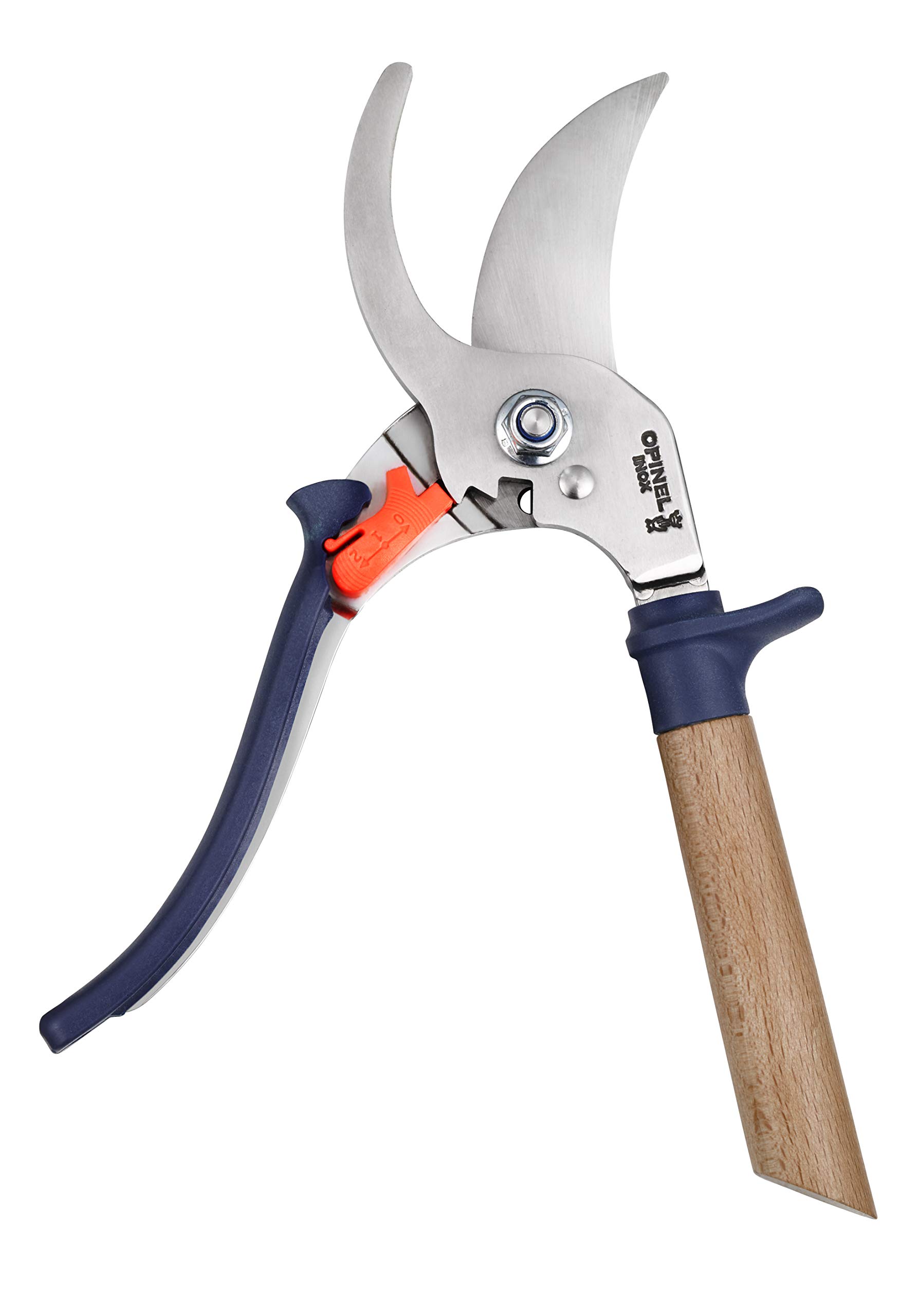 opinel-gartenschere-vielseitige-gartenschere-mit-edelstahlklinge-3-stufiger-verr image 3