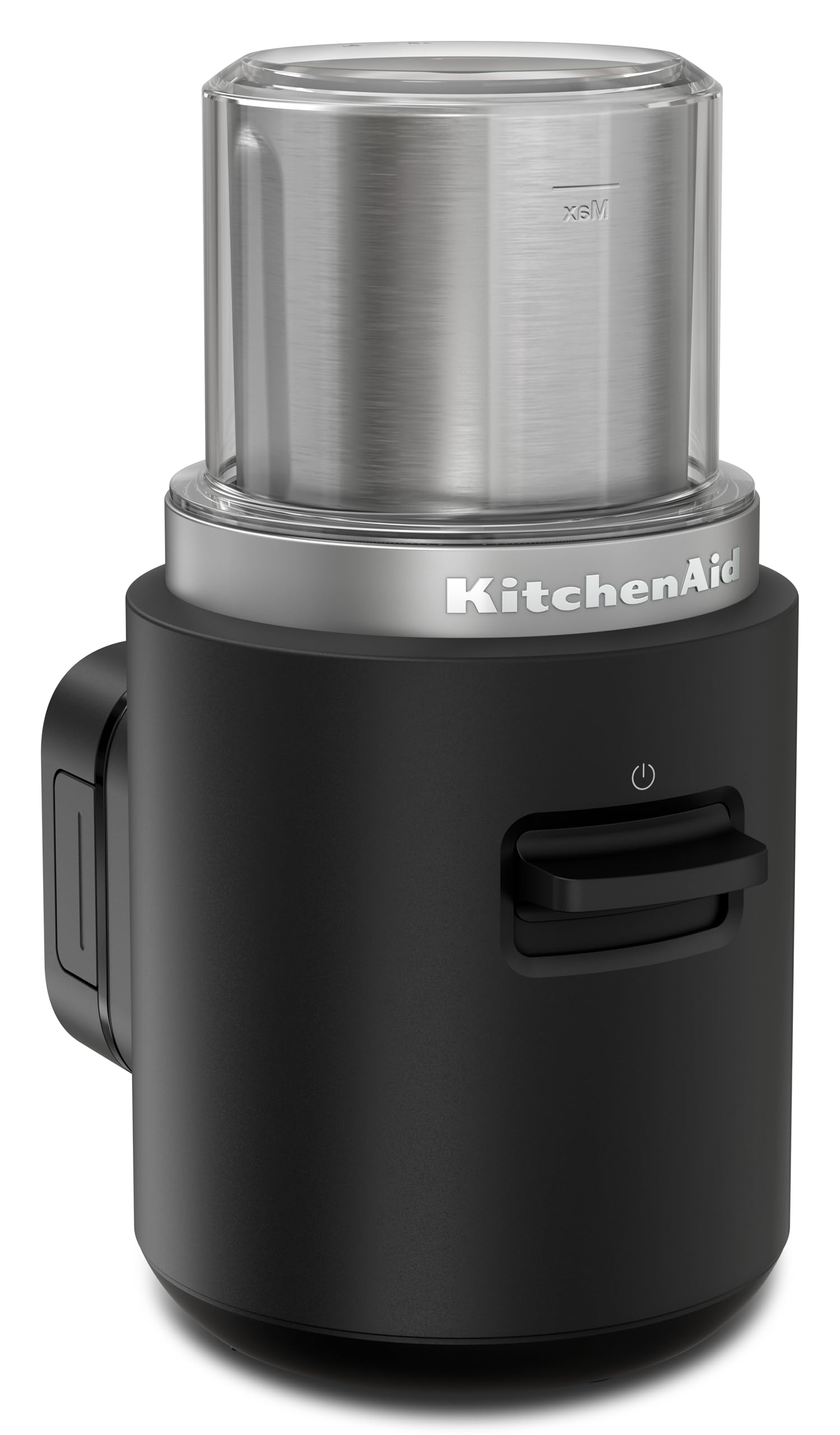 kitchenaid-kabellose-kaffeem-hle-go-cordless-113-g-bohnenbeh-lter-edelstahlkling image 2