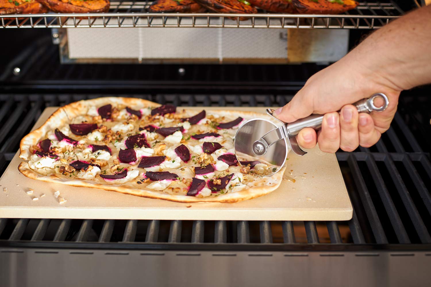 r-sle-pizzaschneider-mit-beidseitig-geschliffener-klinge-edelstahl-18-10 image 4