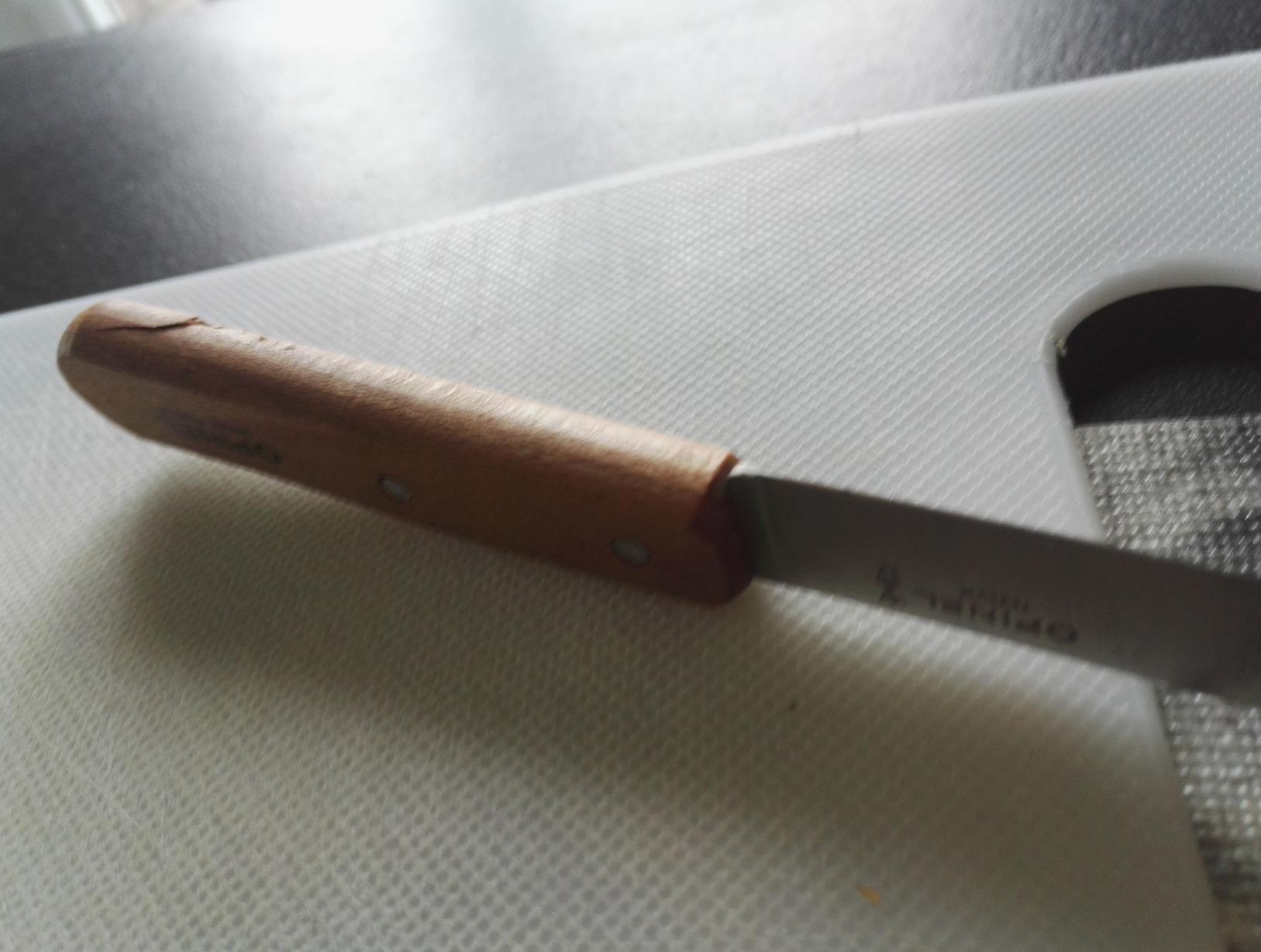 Scharfe Messer für den Alltag
