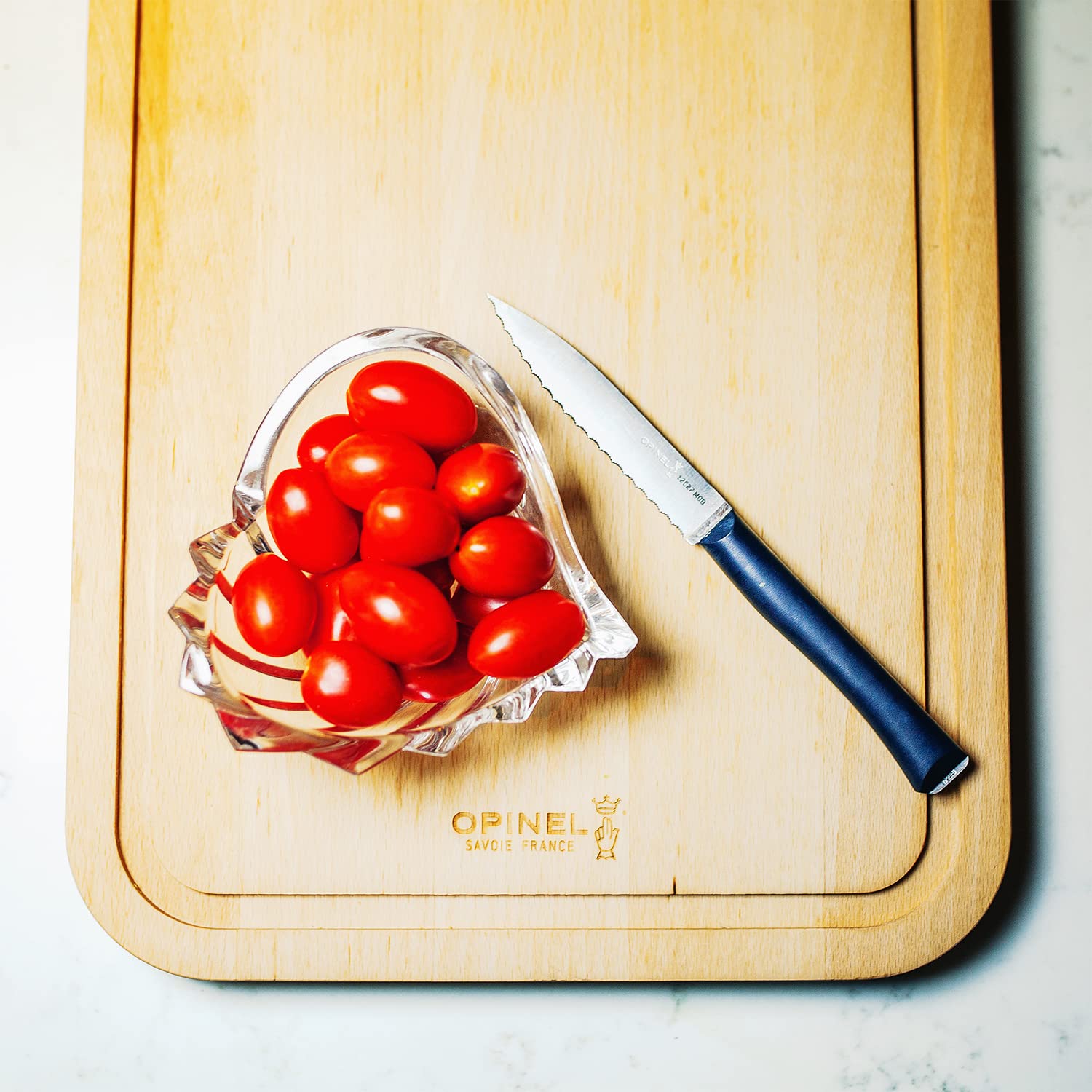 opinel-254584-tomatenmesser-intempora-ii-wellenschliff-sandvik-stahl-pom-griff-b image 5