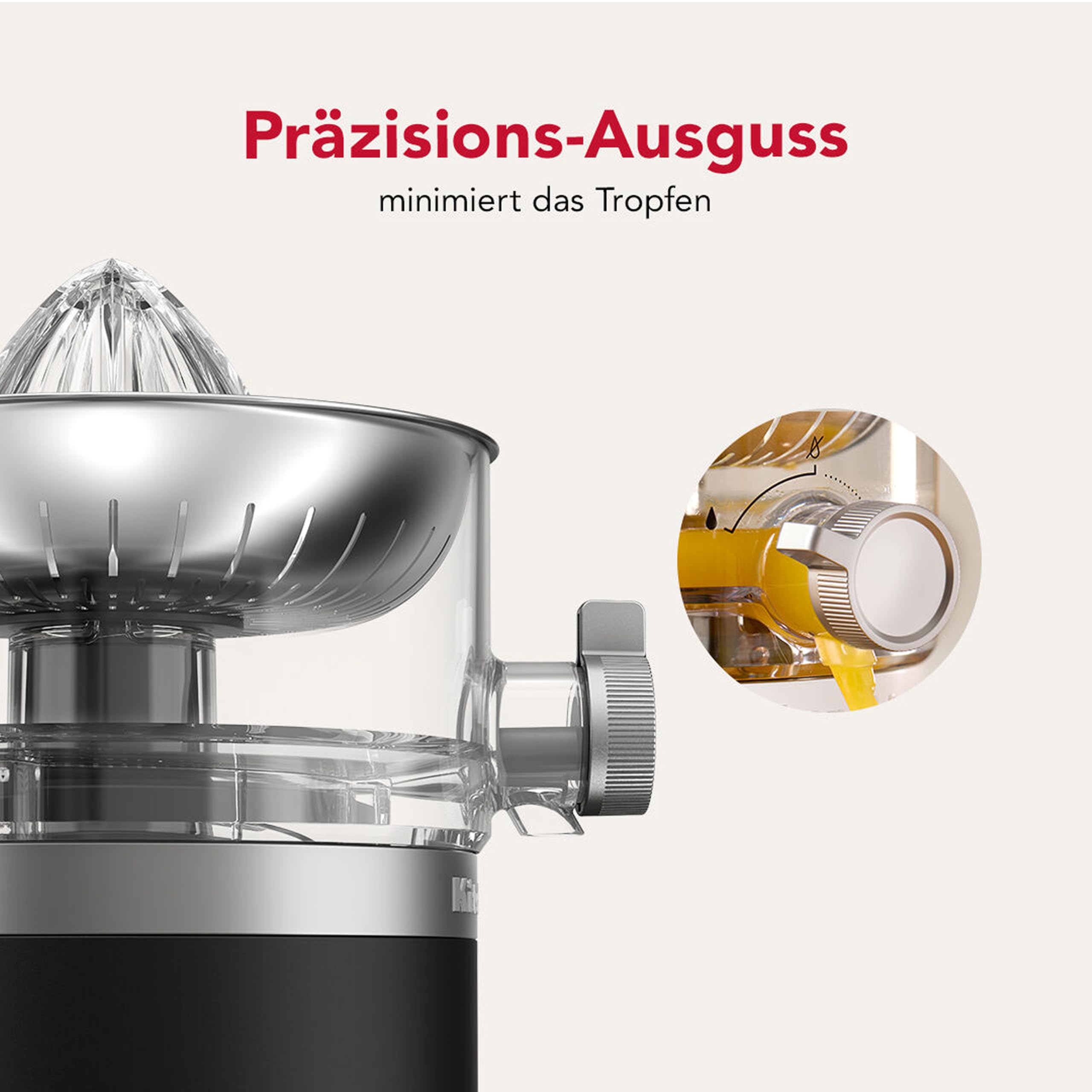 kitchenaid-go-kabellose-zitruspresse-mattschwarz-auto-umkehrreiber-473ml-bpa-fre image 3