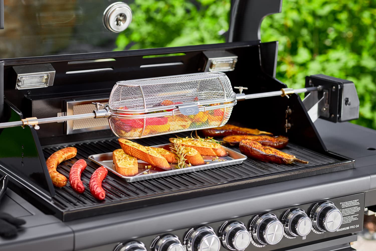 r-sle-barbecue-universalschale-edelstahl-18-10-36-x-20-cm image 2