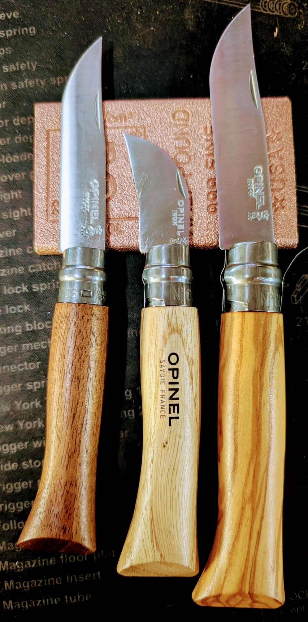 Schönes Messer für den Alltag