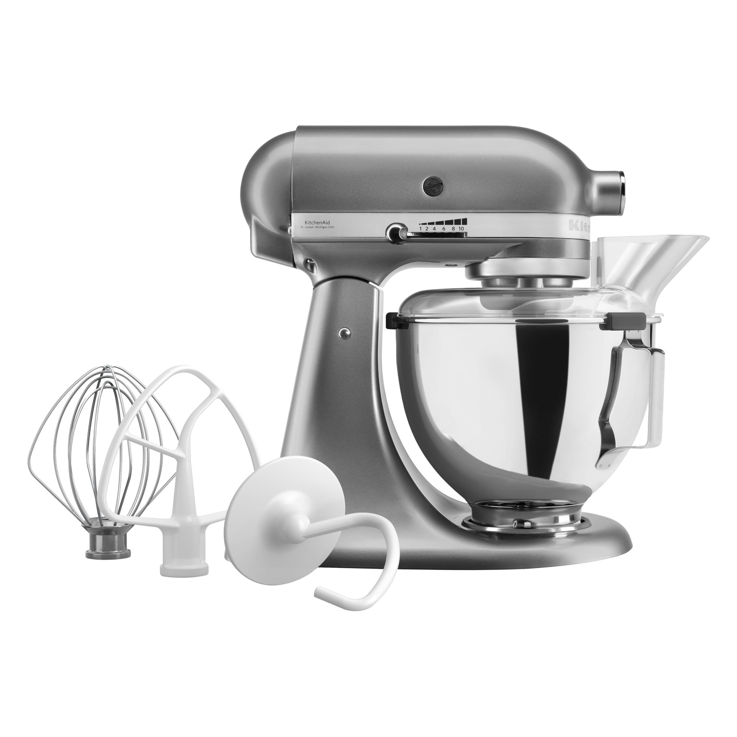 kitchenaid-k-chenmaschine-mit-kippbarem-motorkopf-4-3l-5ksm95psecu image 1