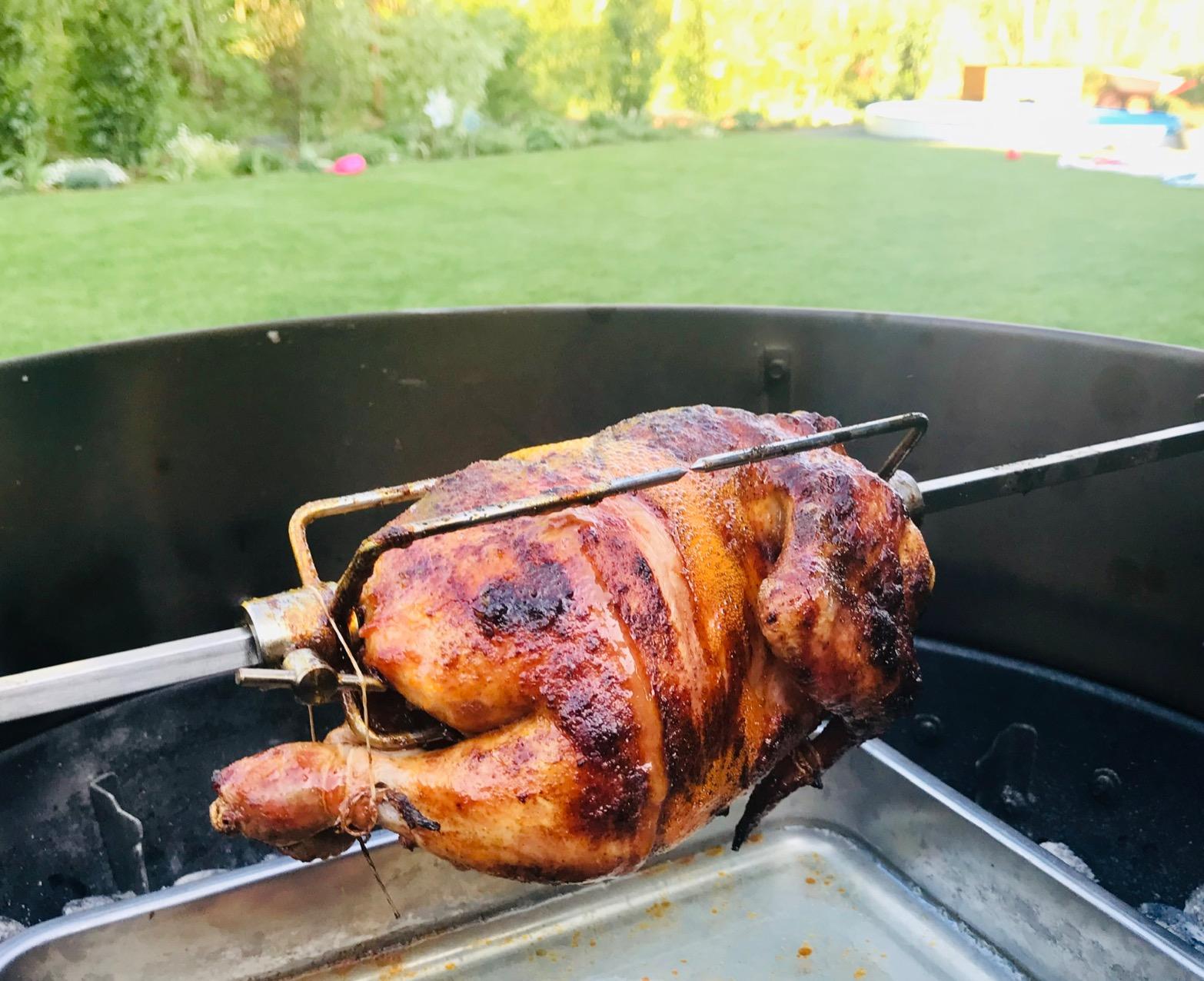 Macht den Grill zur Pizza-Bude