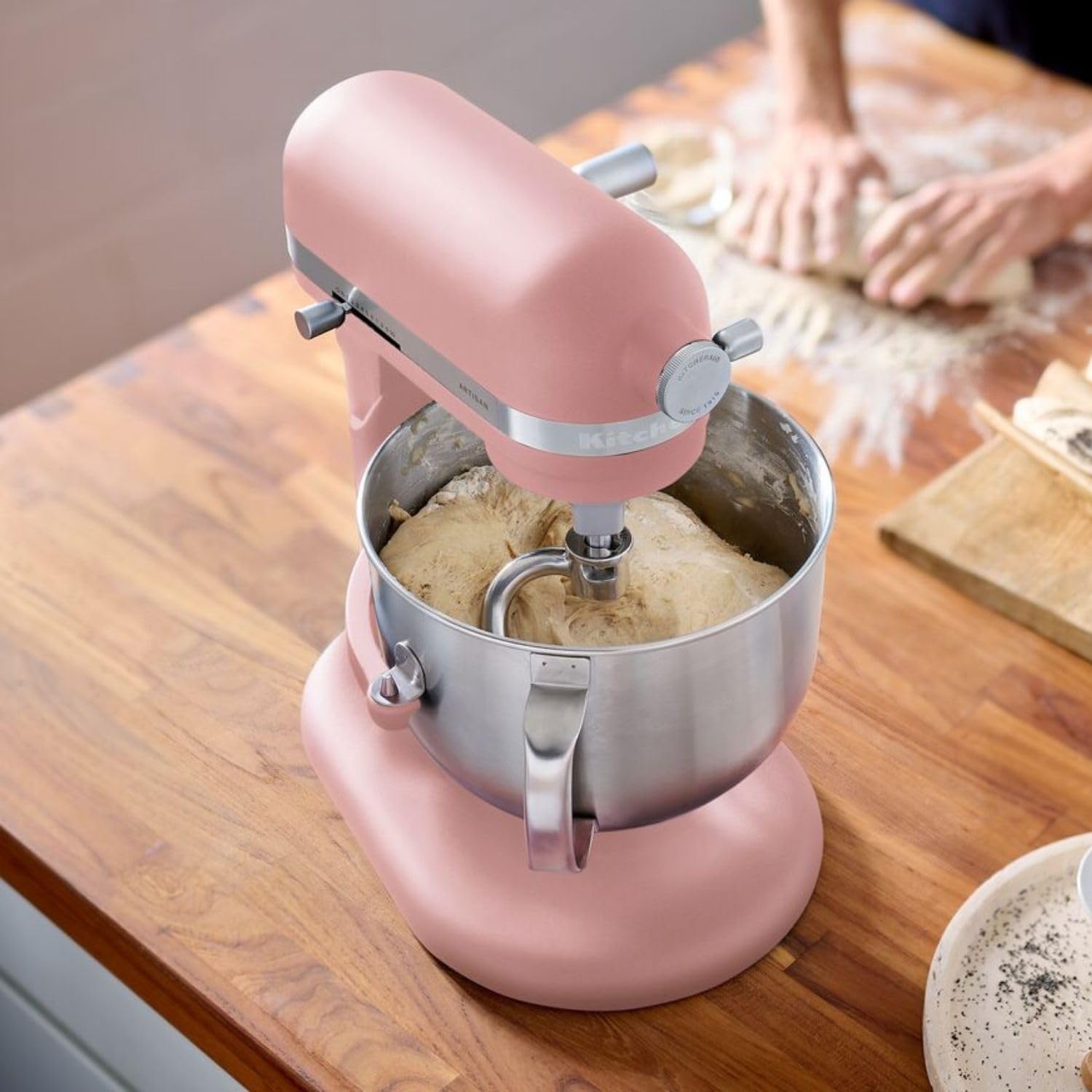kitchenaid-artisan-k-chenmaschine-5ksm70shxe-6-6l-edelstahlsch-ssel-11-stufen-dr image 7