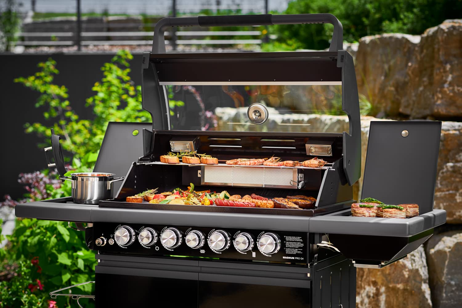 r-sle-gasgrill-bbq-station-magnum-pro-g4-s-schwarz-version-2022 image 7