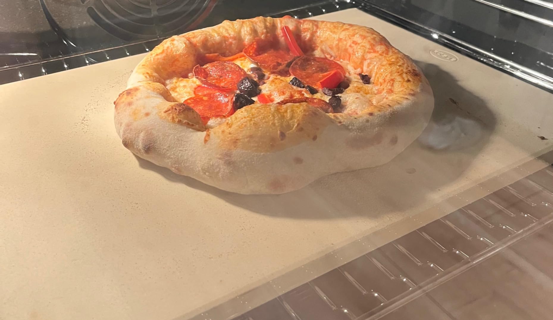 Pizza wie vom Italiener
