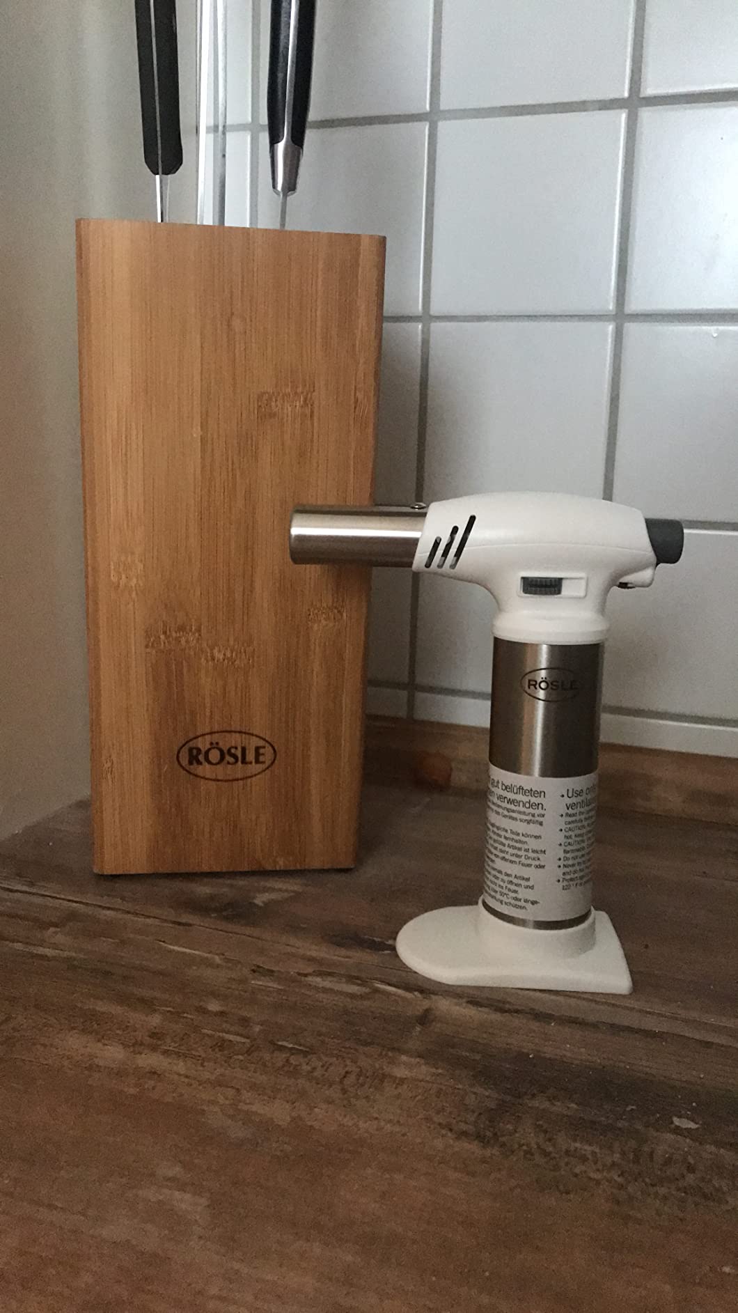 Bester Flambierbrenner, den ich hatte