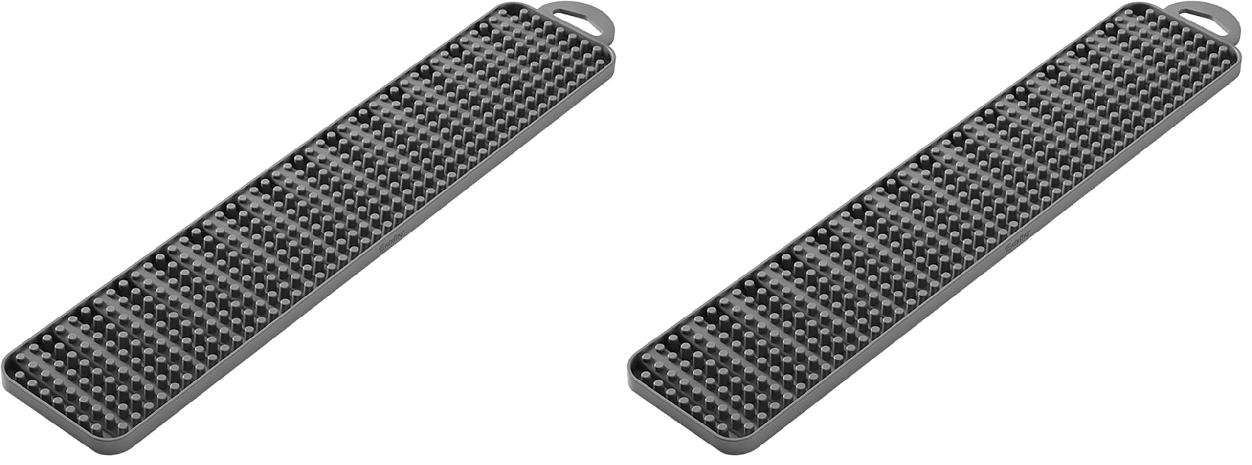 metaltex-gravity-slim-abtropfmatte-40-x-8-cm-schmale-sp-len-abtropfmatte-beidsei image 6
