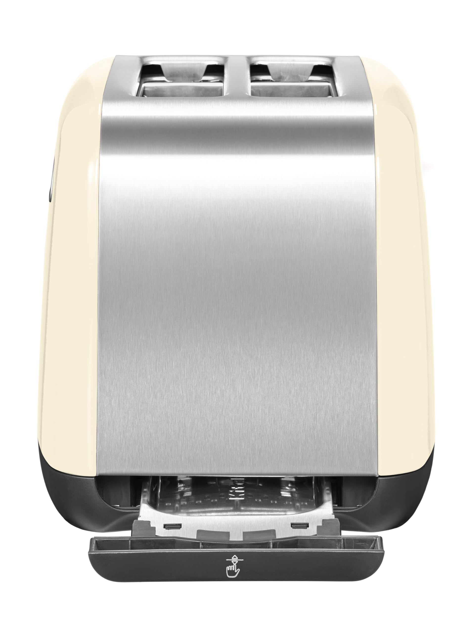 kitchenaid-5kmt221bac-2-slot-toaster-creme-mit-warmhaltefunktion image 4
