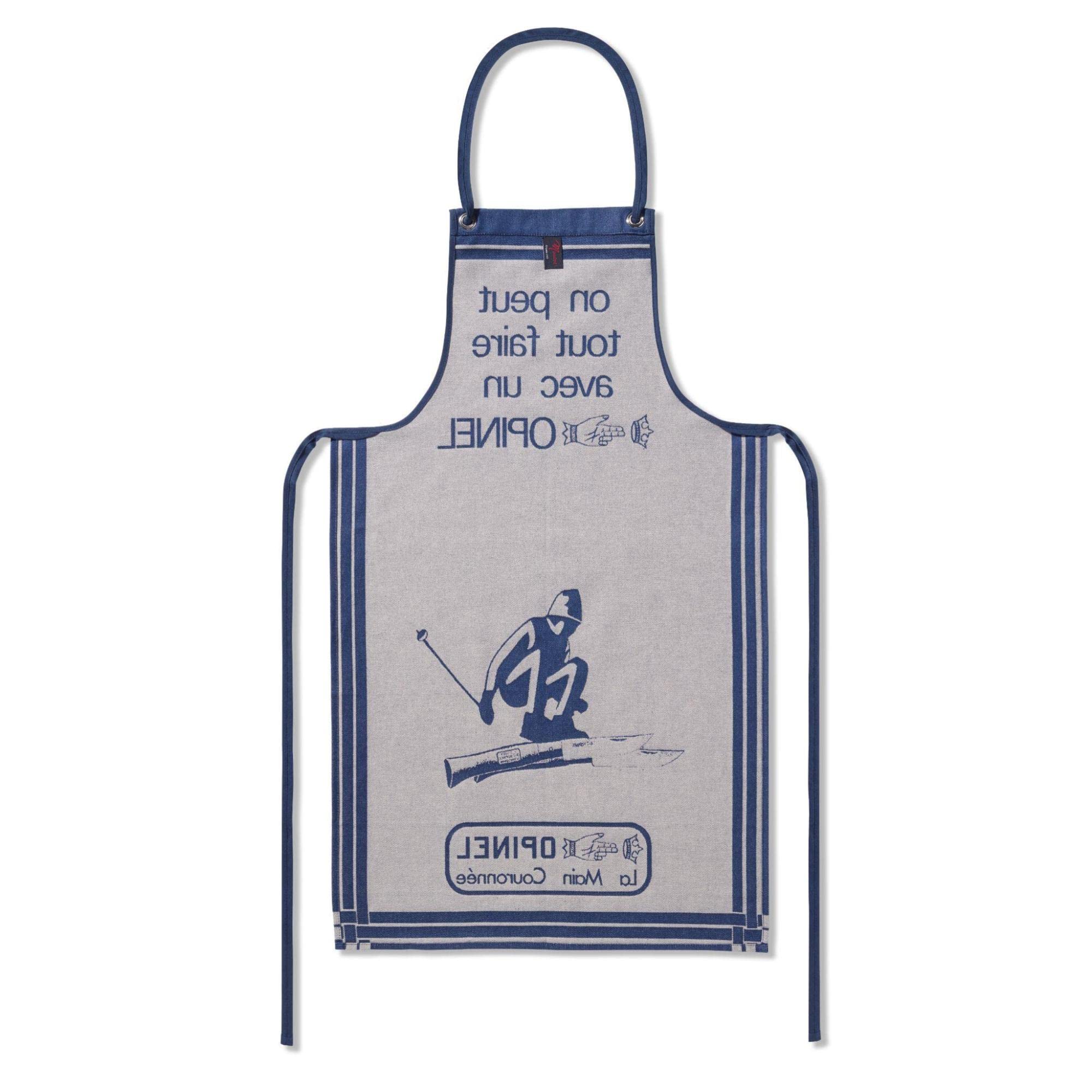 opinel-k-chensch-rze-f-r-erwachsene-blau-baumwolle-mit-opinel-design image 2