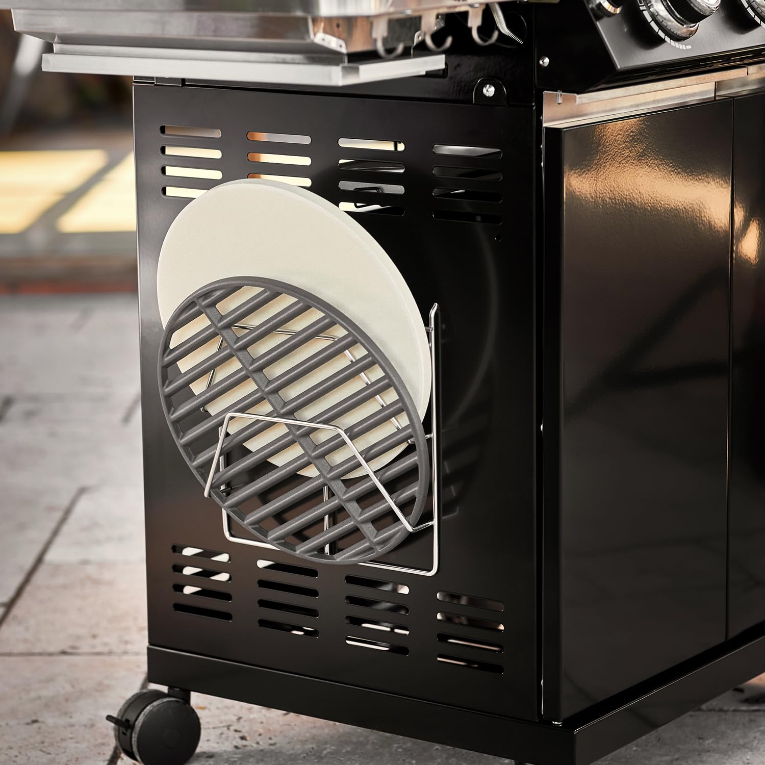 r-sle-vario-halter-edelstahlhalter-f-r-videro-allflame-grilleins-tze image 4