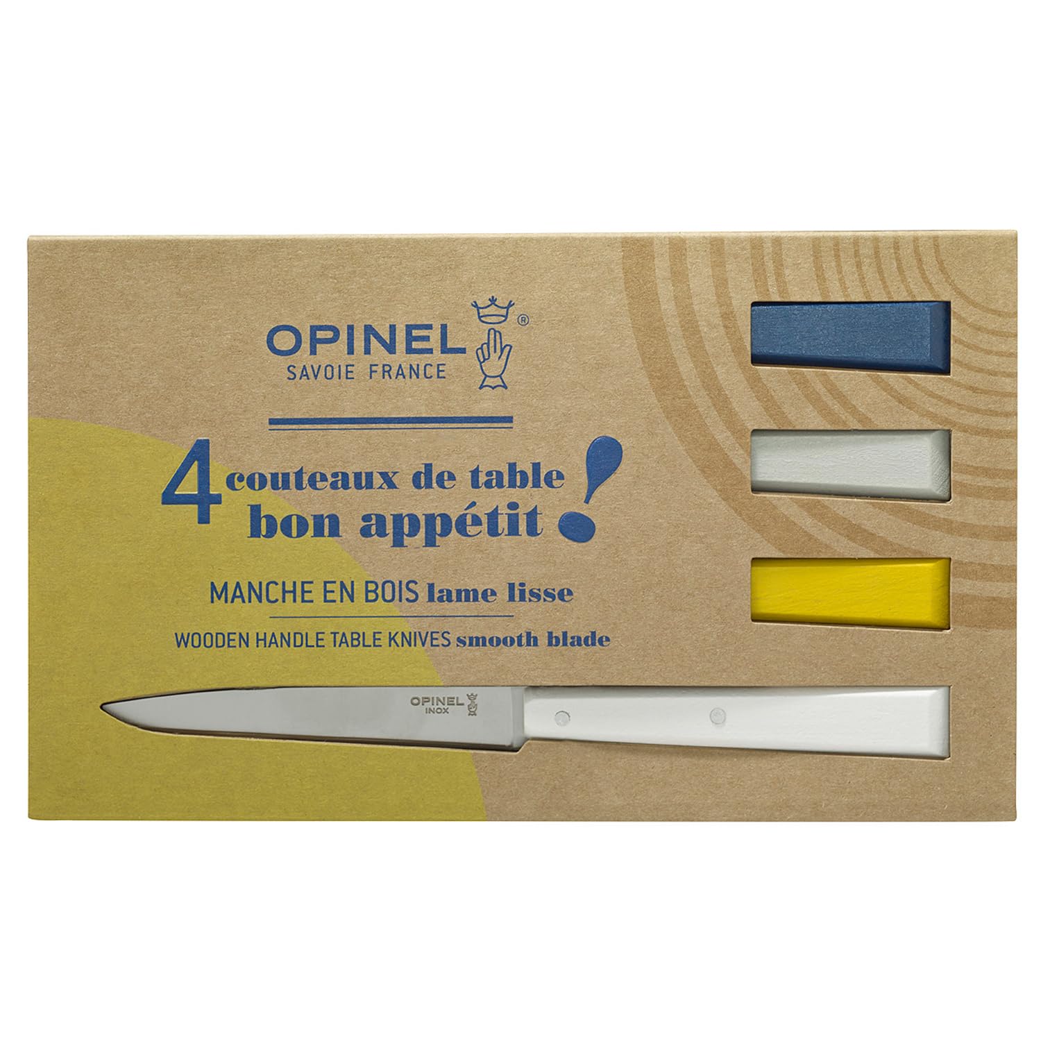 opinel-bon-app-tit-c-leste-tafelmesser-set-4-tlg-12c27-stahl-buchenholzgriffe image 2