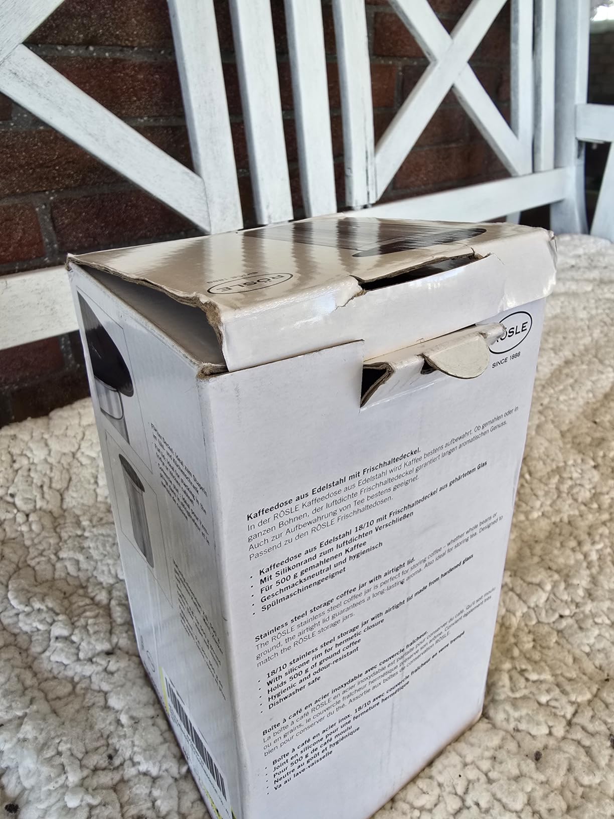 Exaktes Maß, schönes Design