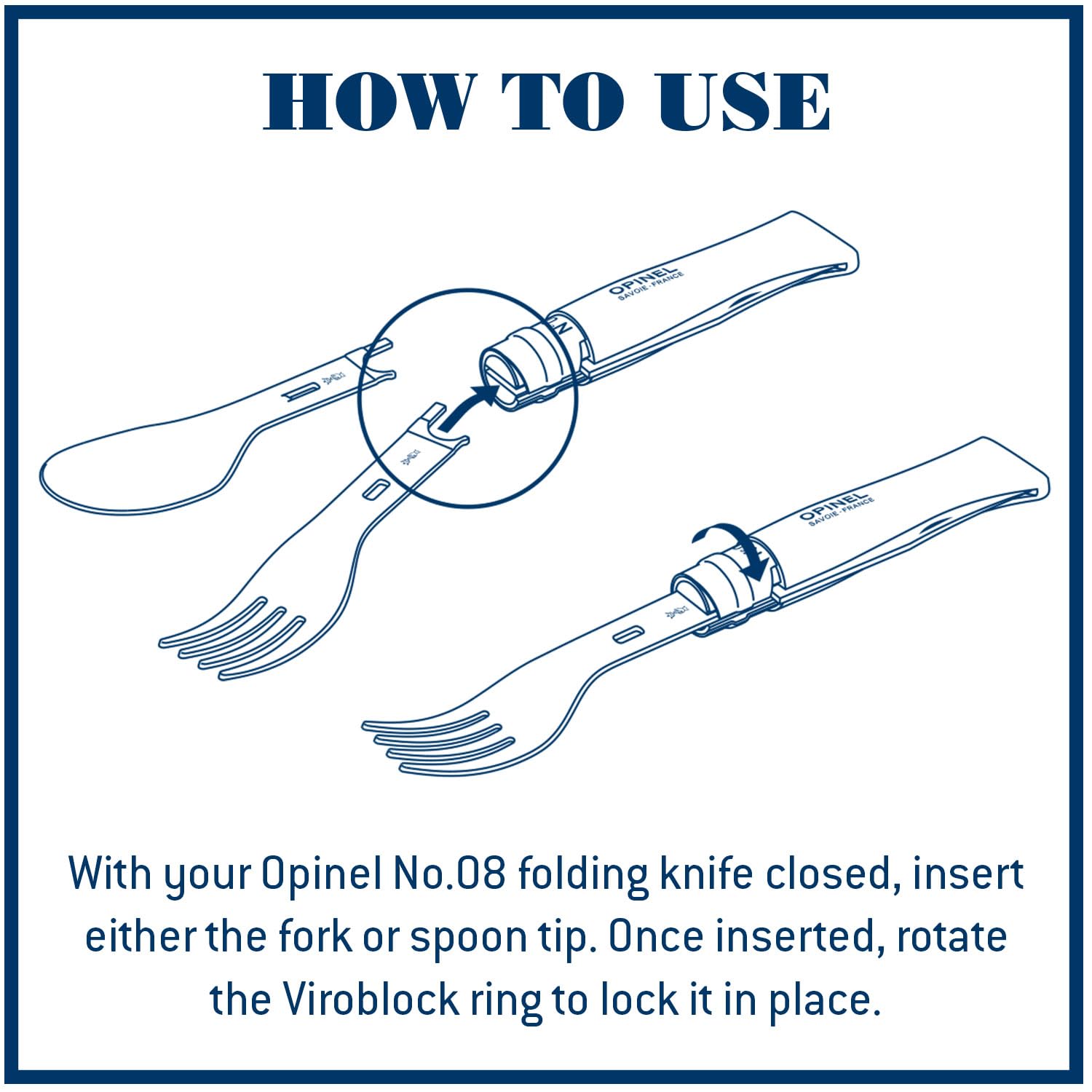 opinel-picnic-plus-set-gabel-und-l-ffel-f-r-opinel-messer-no-08-3-teilig-braun image 4