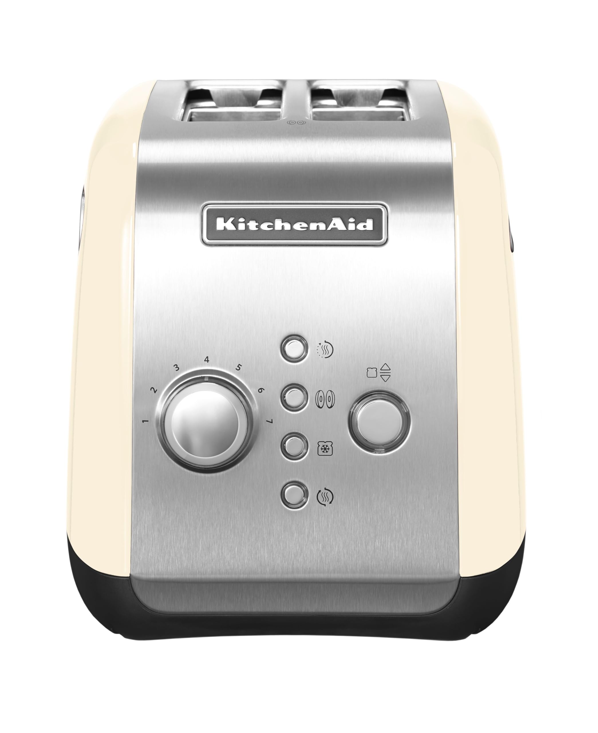 kitchenaid-5kmt221bac-2-slot-toaster-creme-mit-warmhaltefunktion image 2