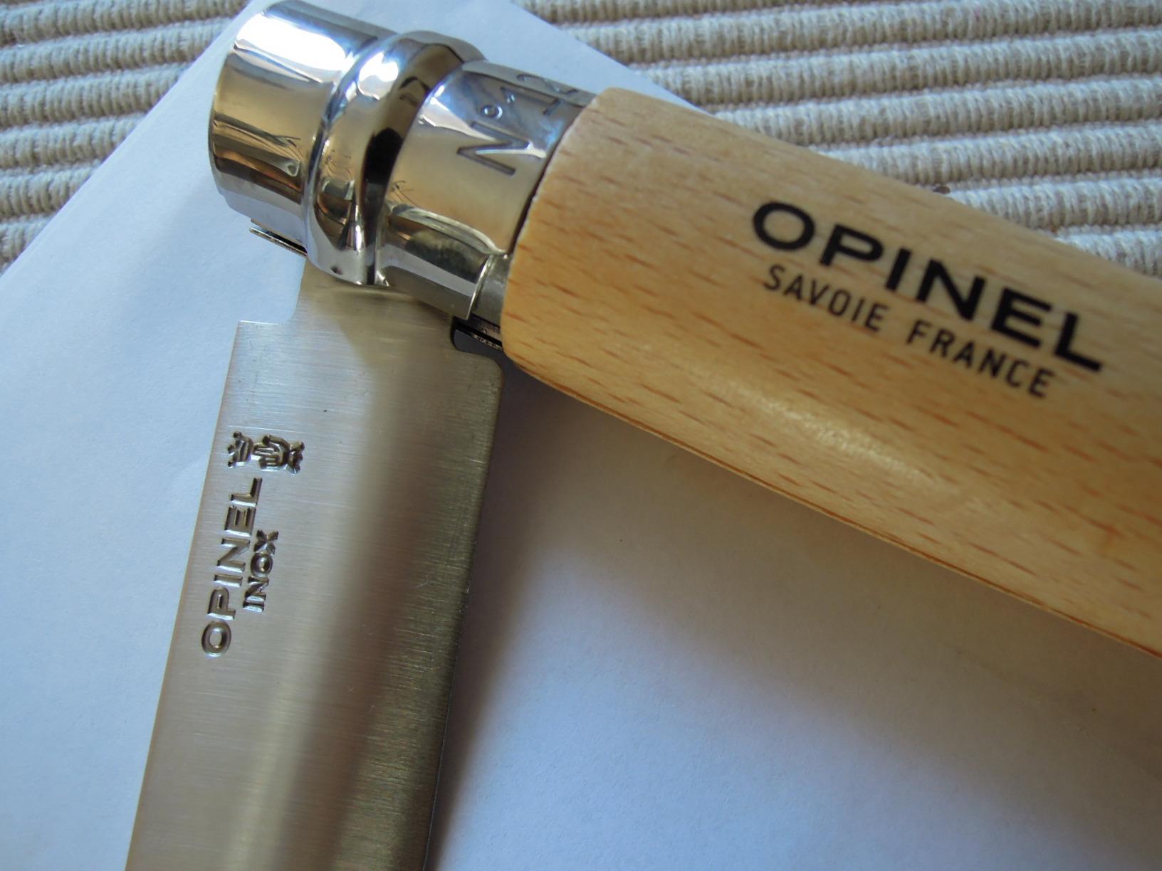 Das kleinste Opinel ist super