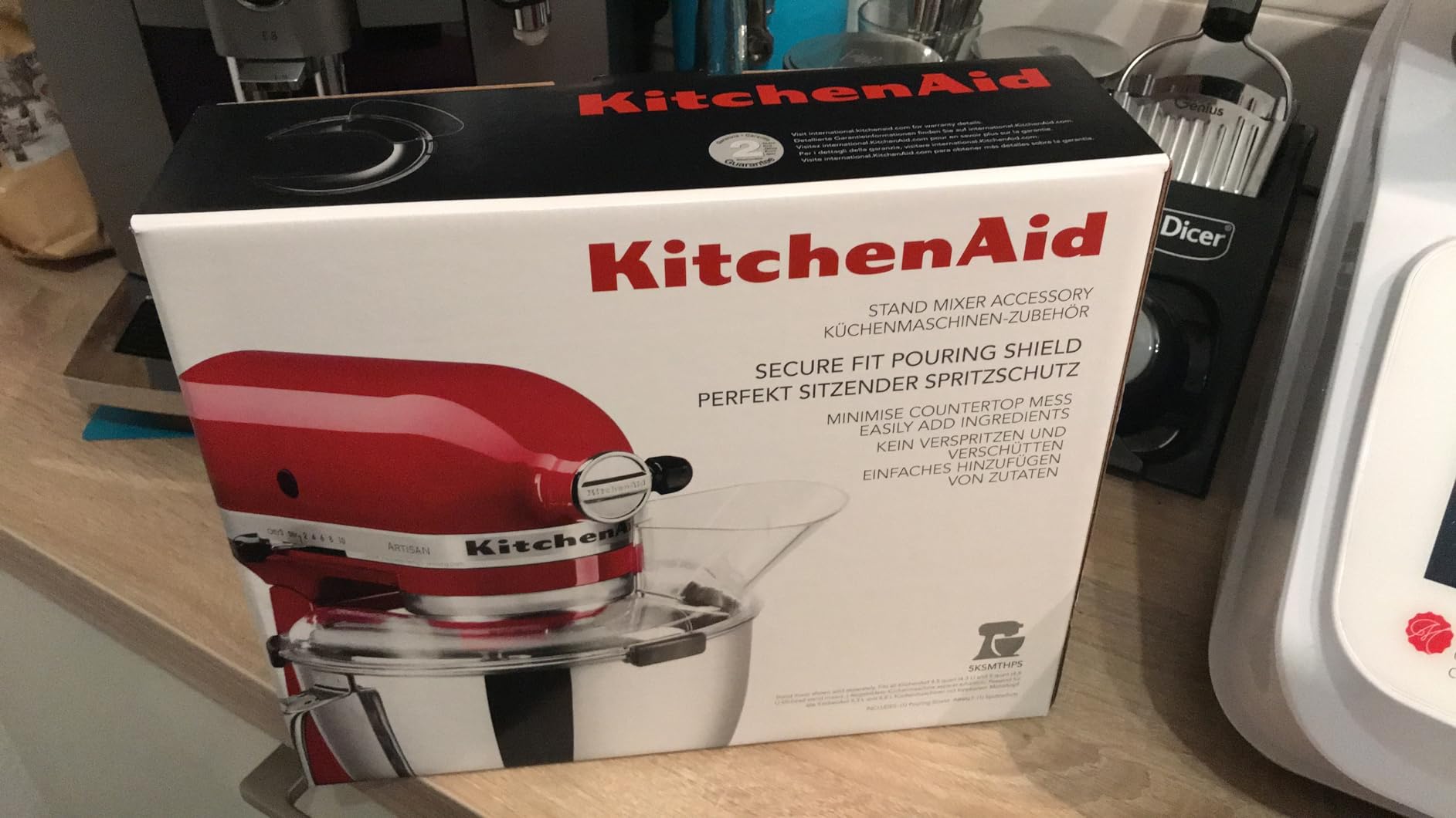 Ein Muss für jede Küchenmaschine