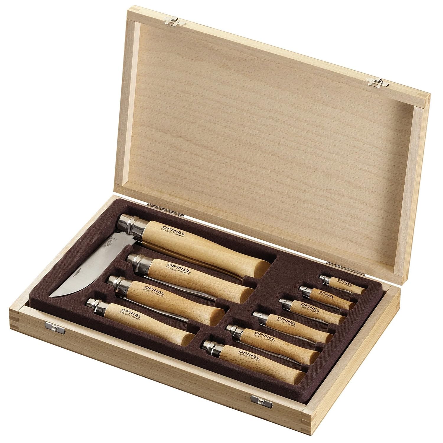 opinel-holzkiste-messer-o001311-m-aufbewahrungskiste-f-r-ihre-opinel-messer image 1