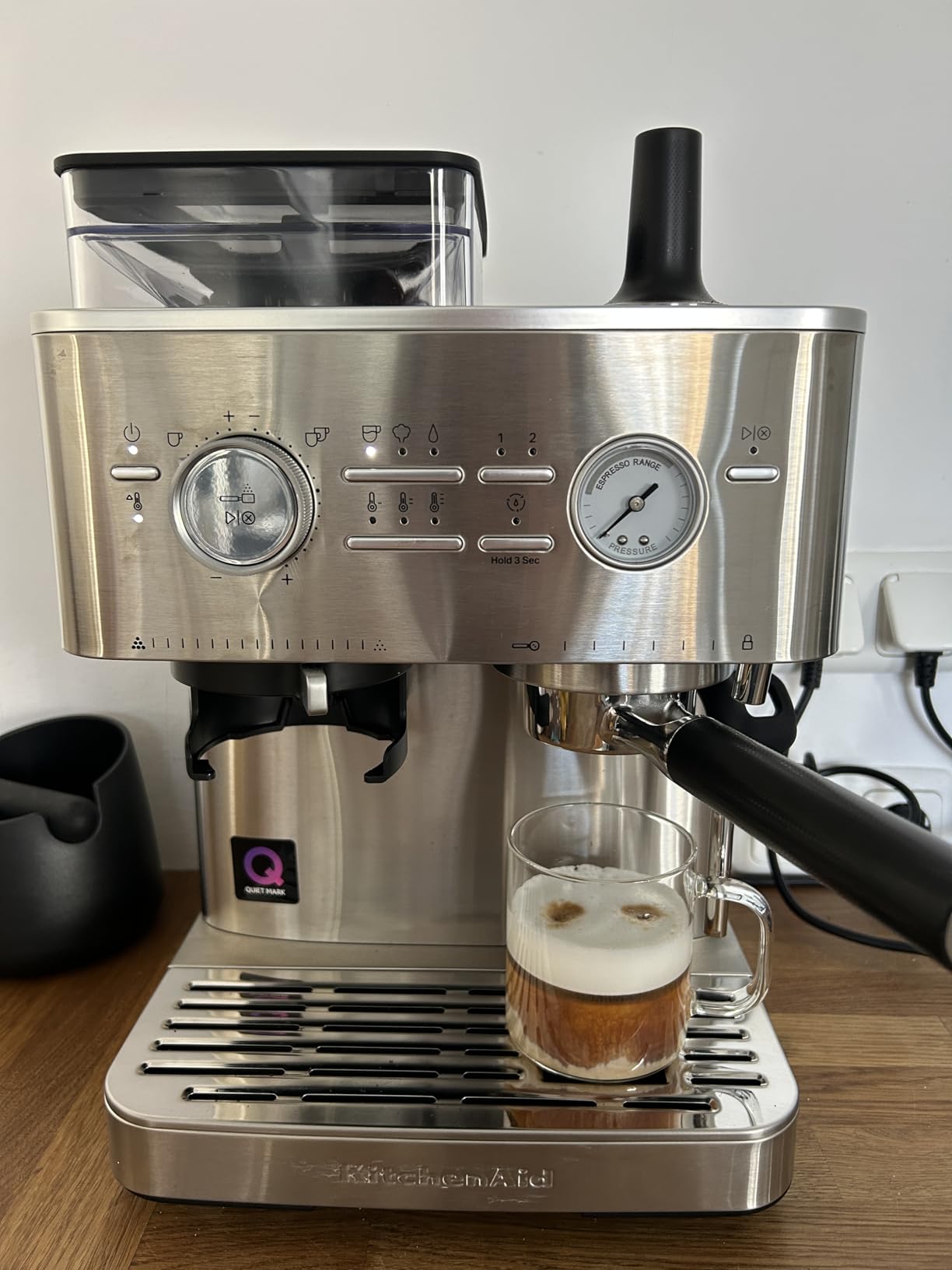 Toller Kaffee, einfache Bedienung