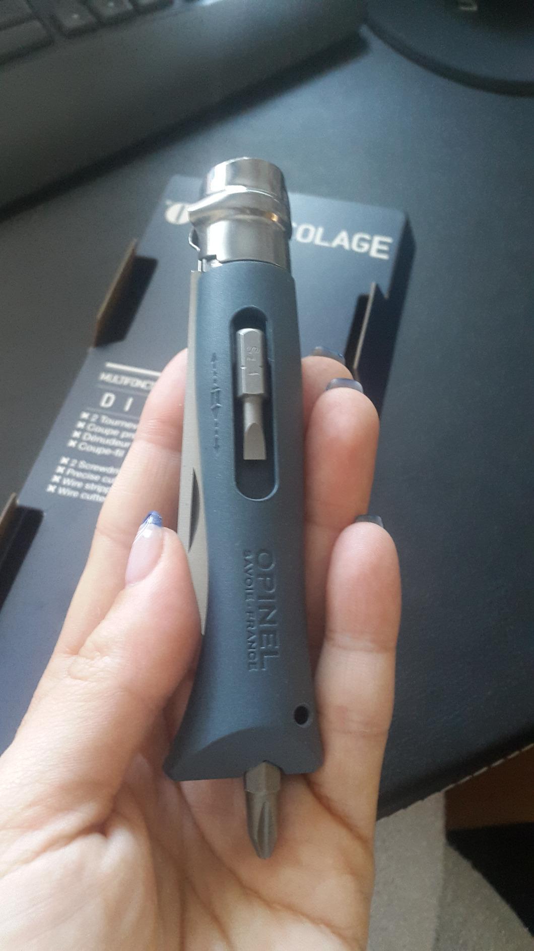 Gutes Messer, aber mit kleinen Macken