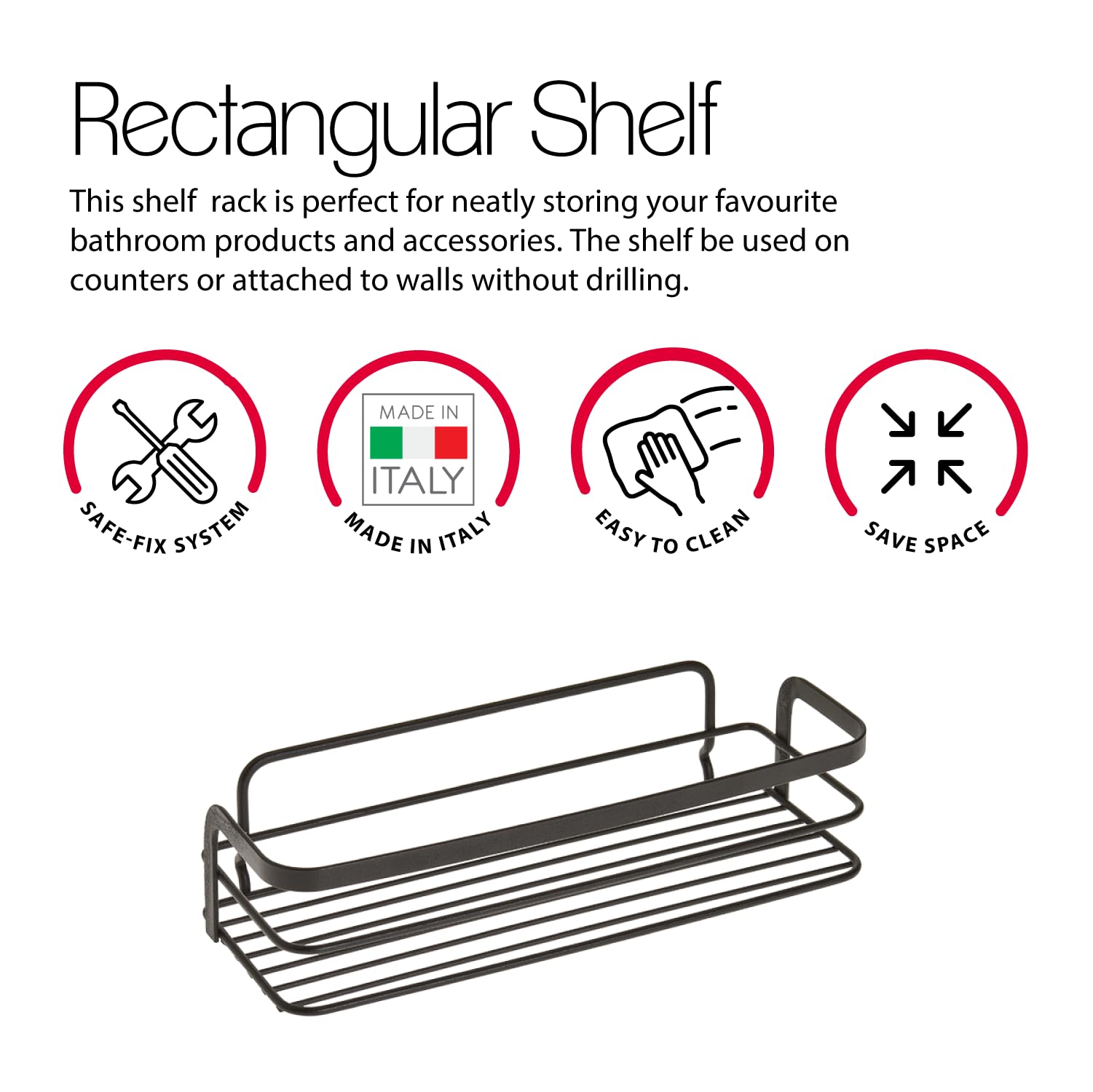 metaltex-origin-lava-regal-mit-safe-fix-system-26-x-6-x-10-cm image 5